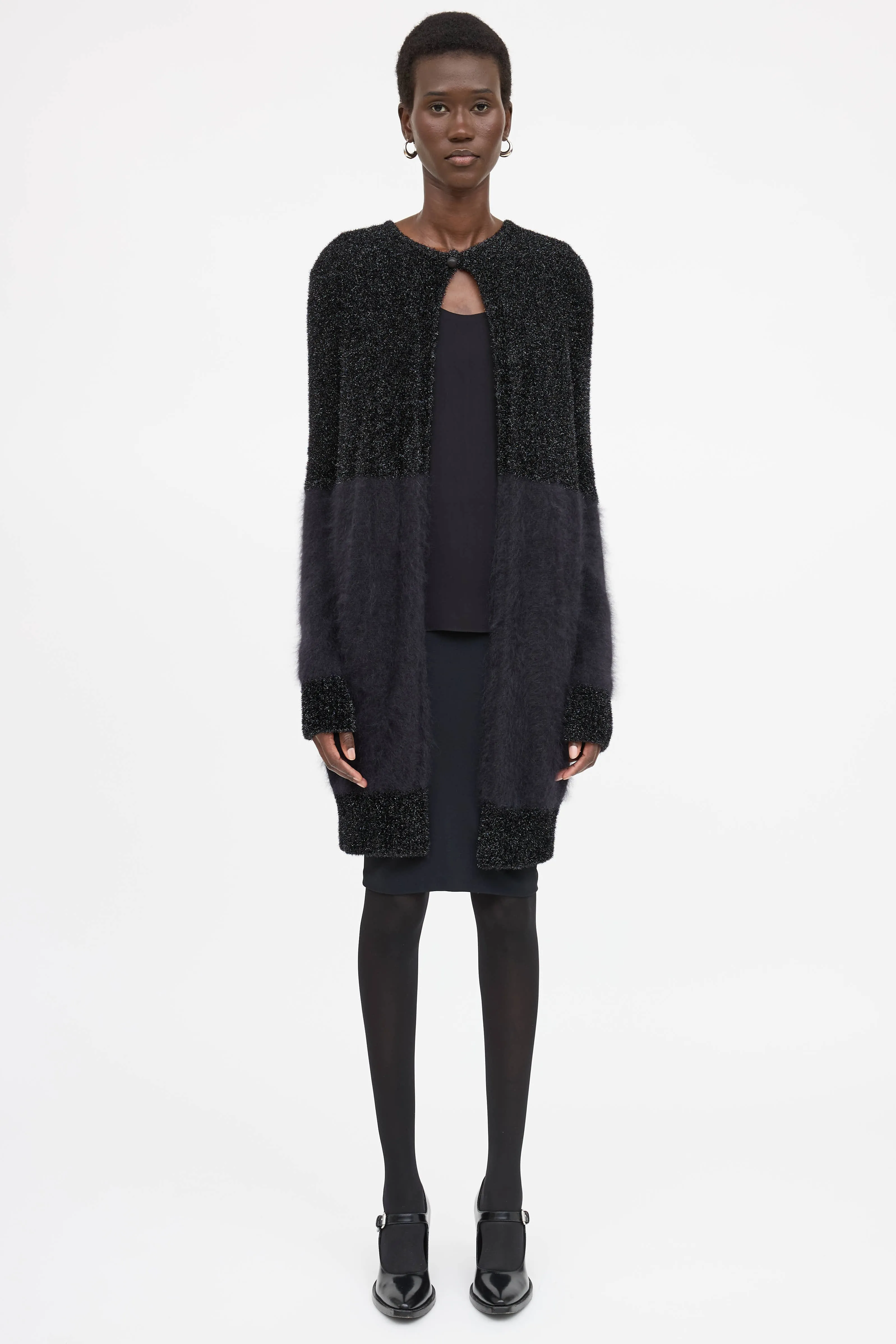 Angora Blend Cardigan sold by VSP Consignment