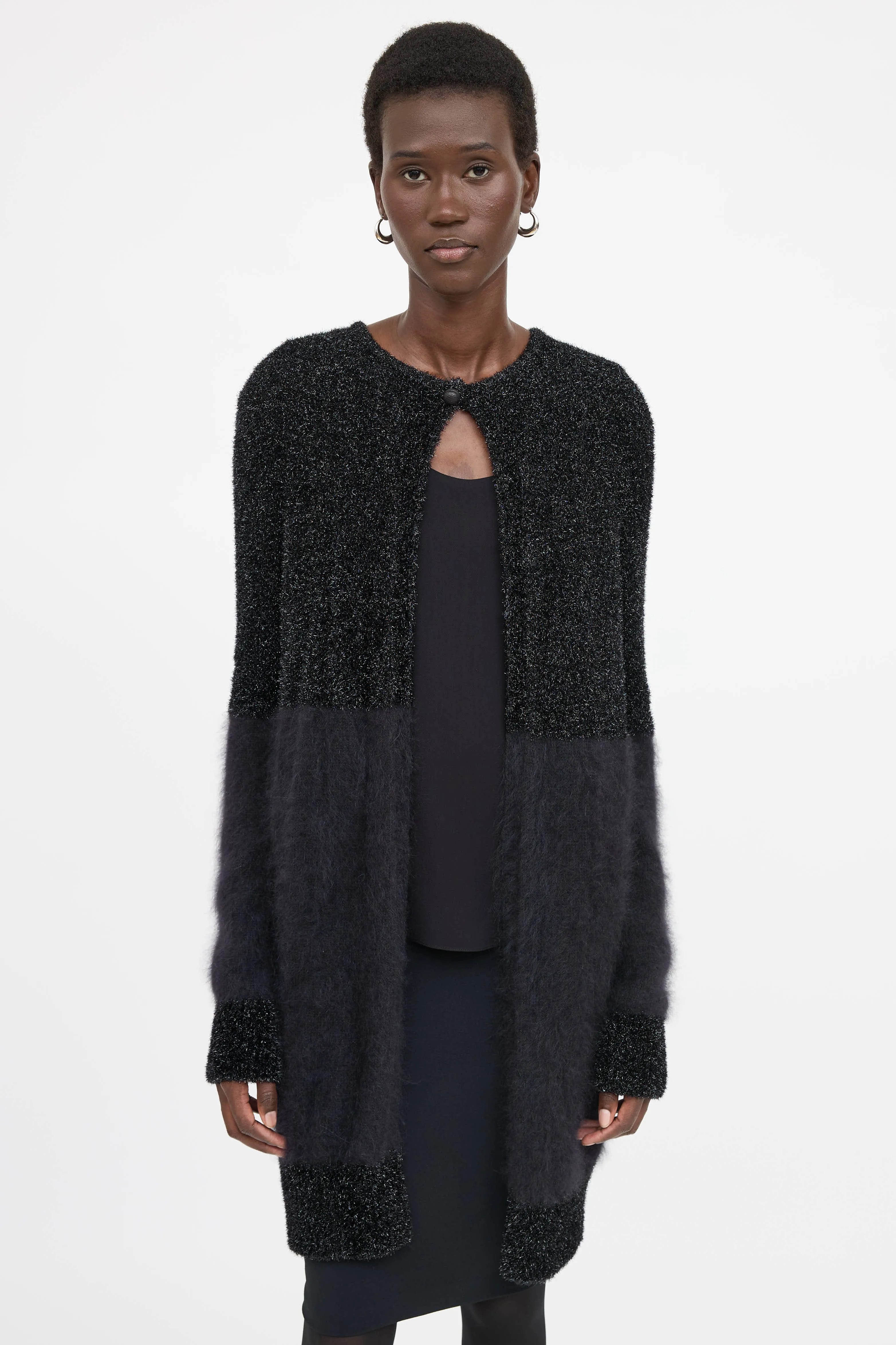 Angora Blend Cardigan sold by VSP Consignment product image thumbnail 2