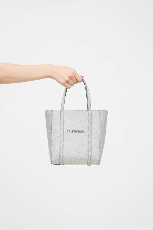 Every Glitter Logo Tote sold by VSP Consignment