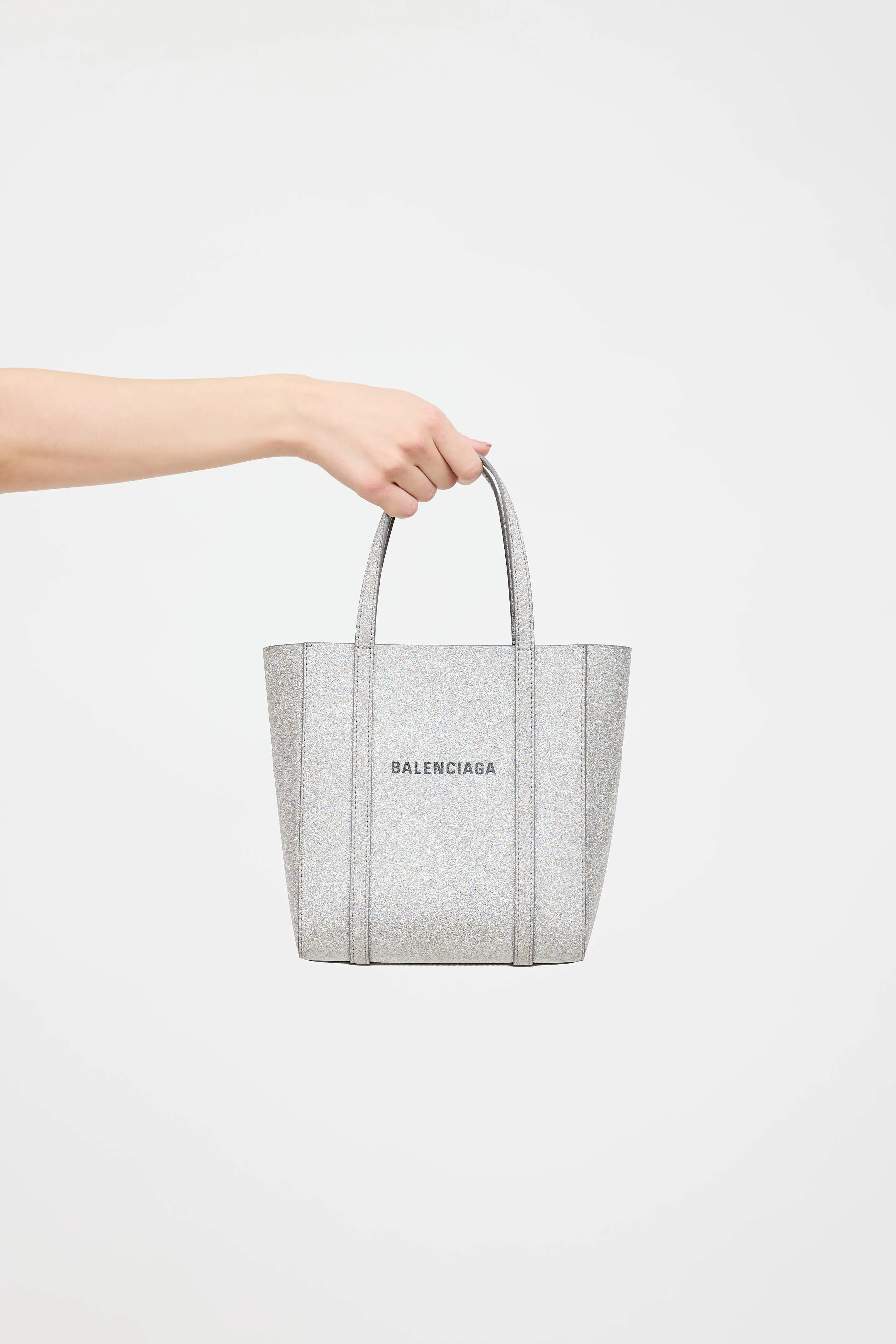 Every Glitter Logo Tote sold by VSP Consignment