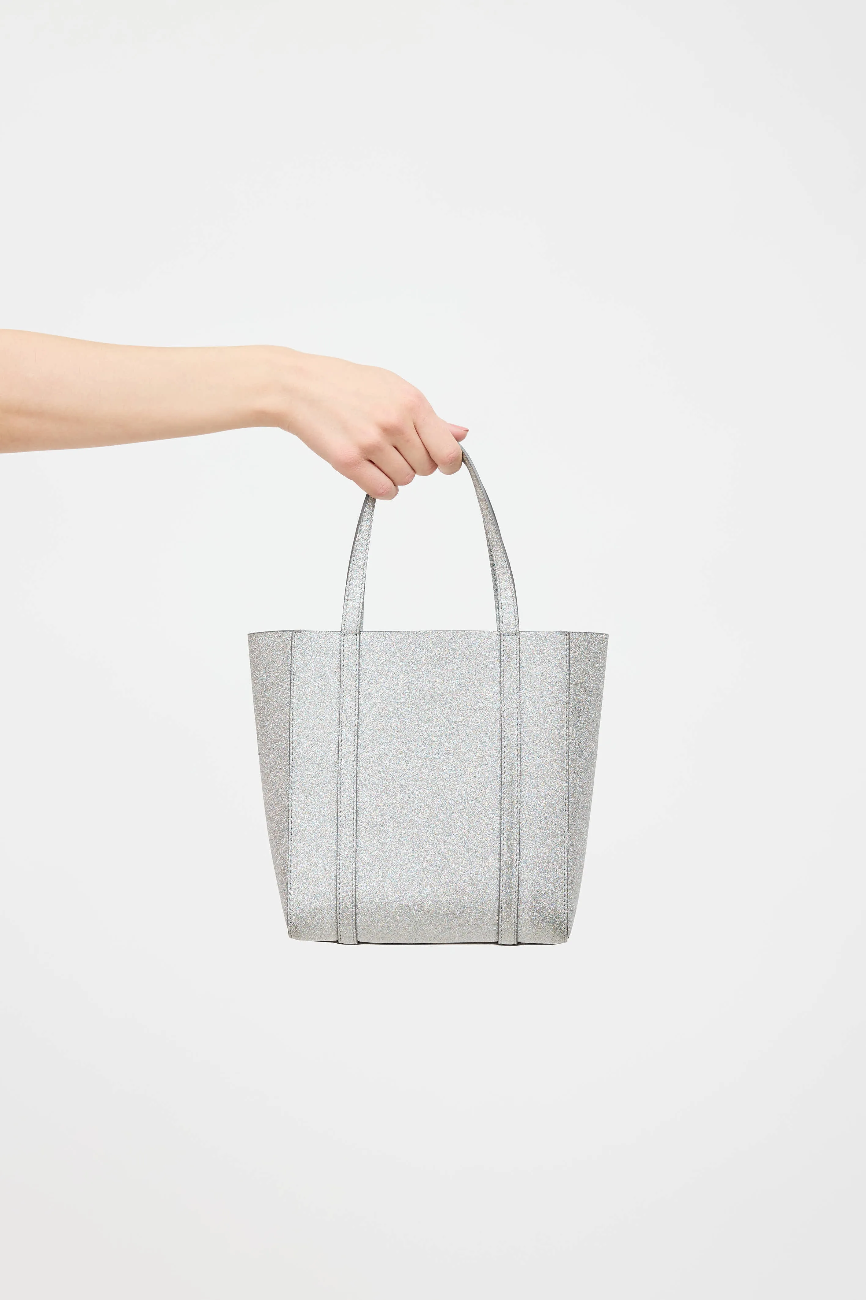 Every Glitter Logo Tote sold by VSP Consignment product image thumbnail 3