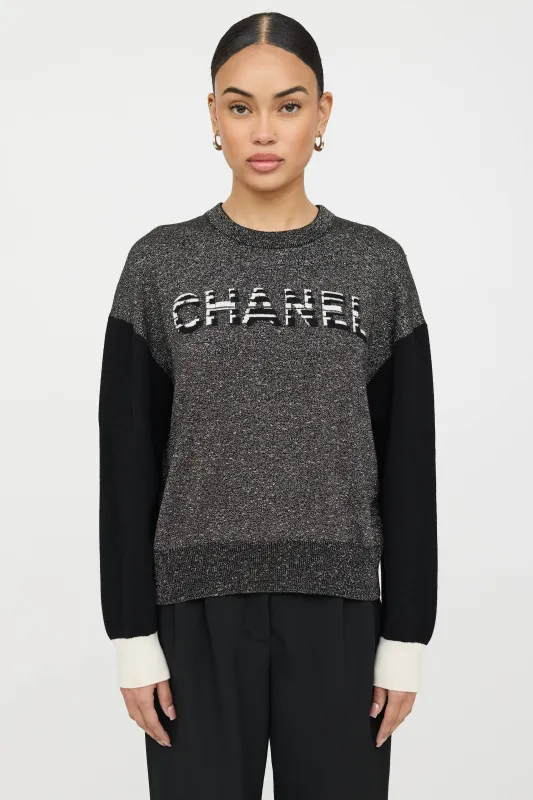 2020 Metallic Sweater made by Chanel