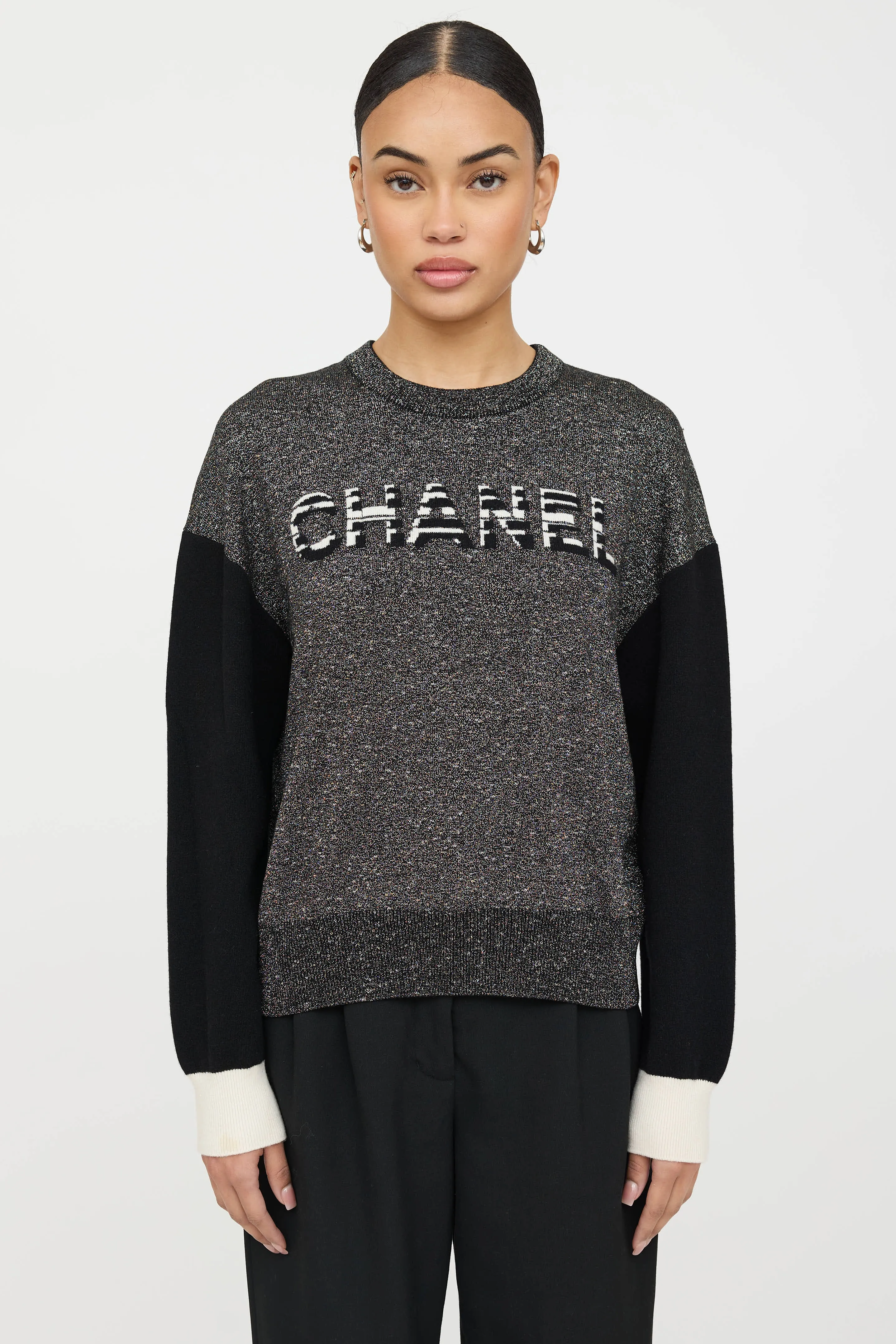2020 Metallic Sweater sold by VSP Consignment
