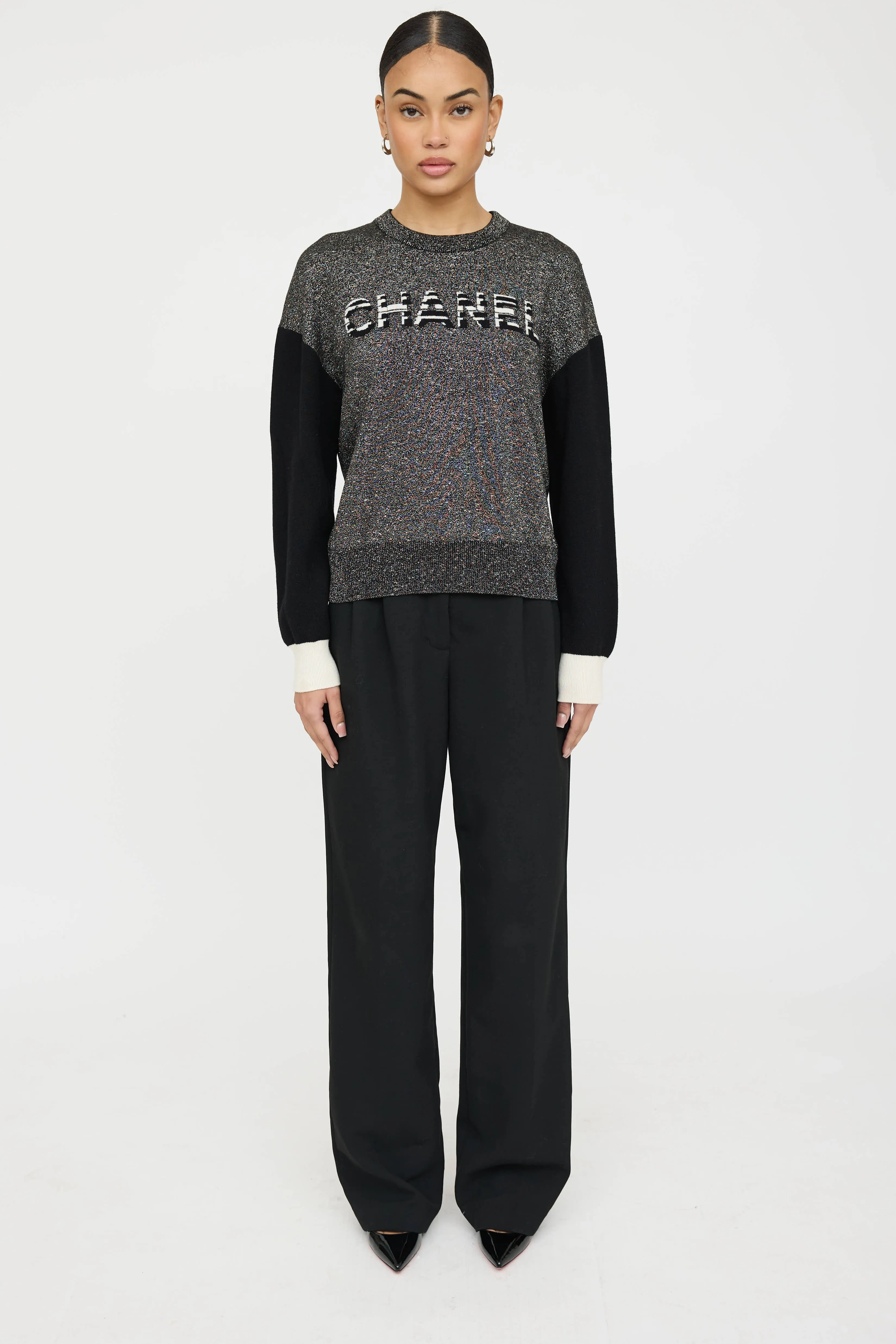 2020 Metallic Sweater sold by VSP Consignment product image thumbnail 2
