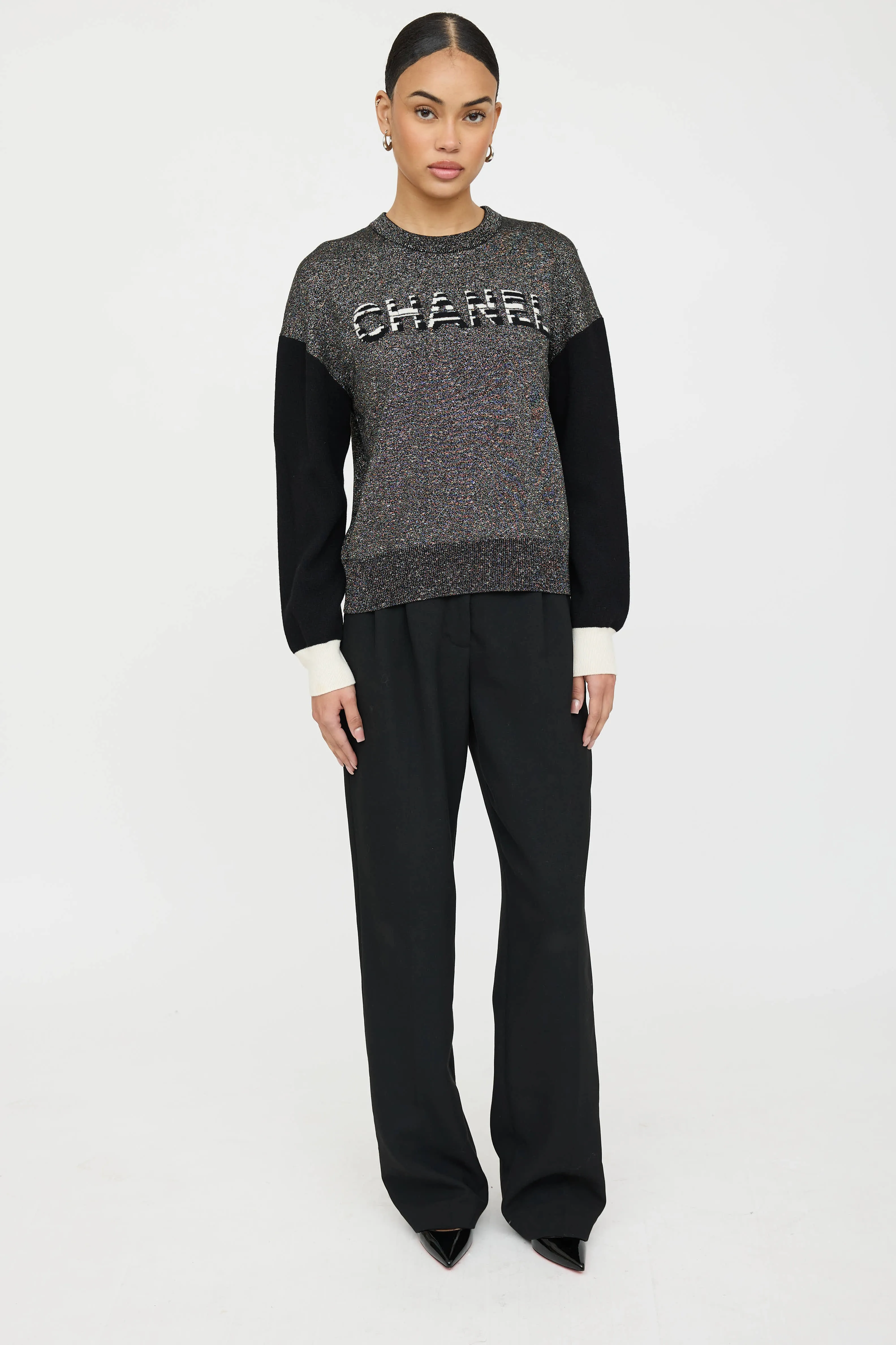 2020 Metallic Sweater sold by VSP Consignment product image thumbnail 5