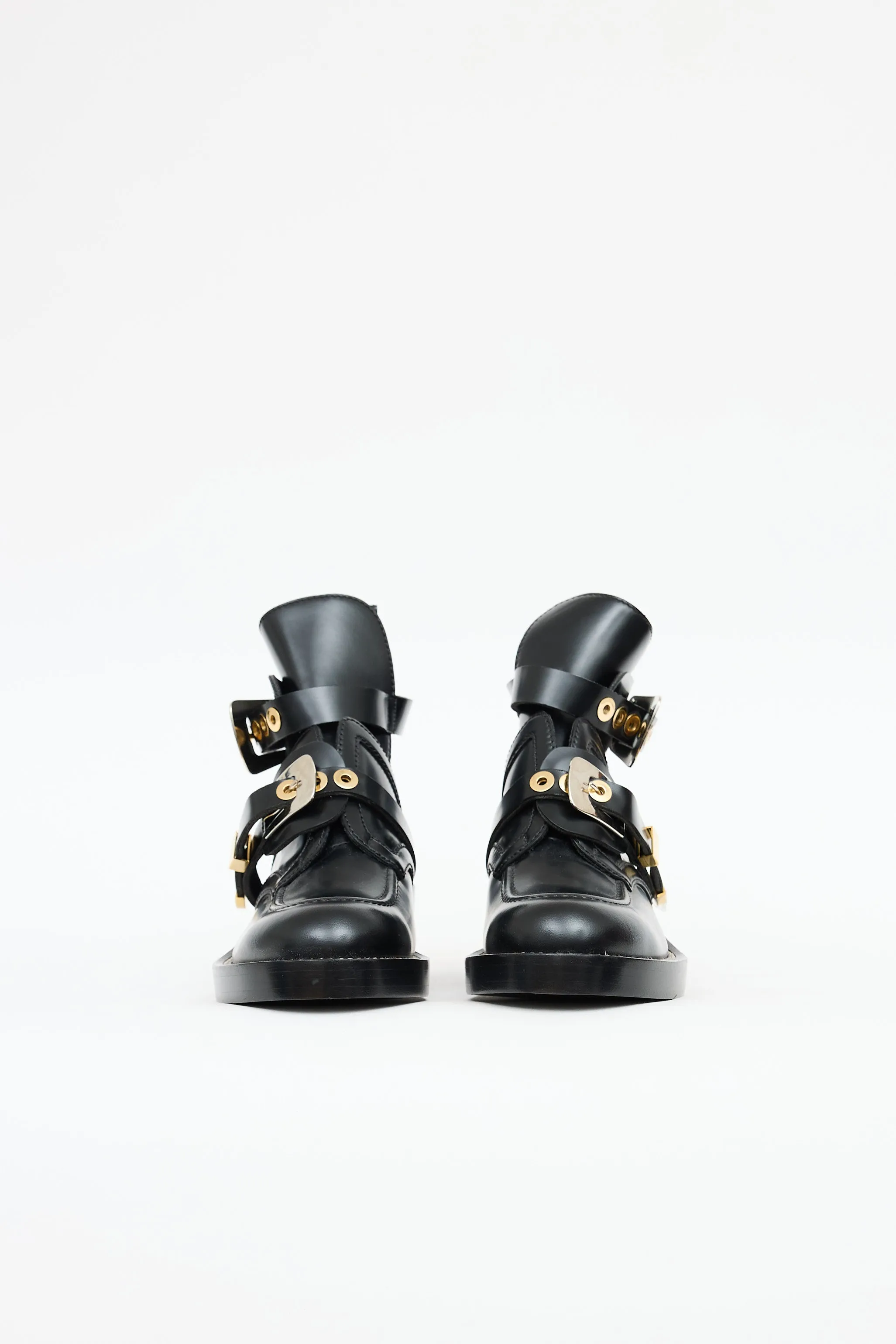 Buckle Cut Out Boot sold by VSP Consignment product image thumbnail 3