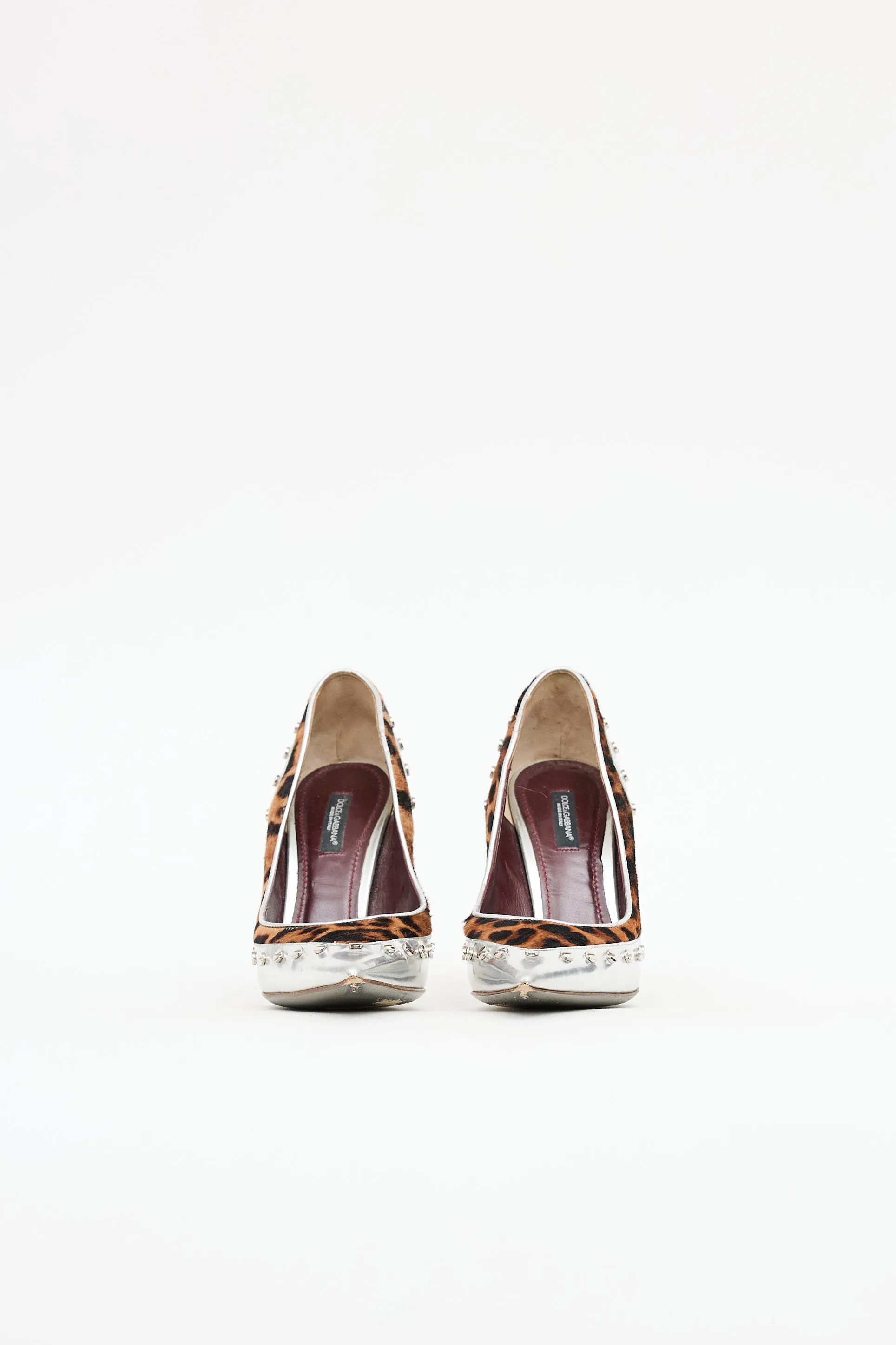 Studded Hair Pump sold by VSP Consignment product image thumbnail 3