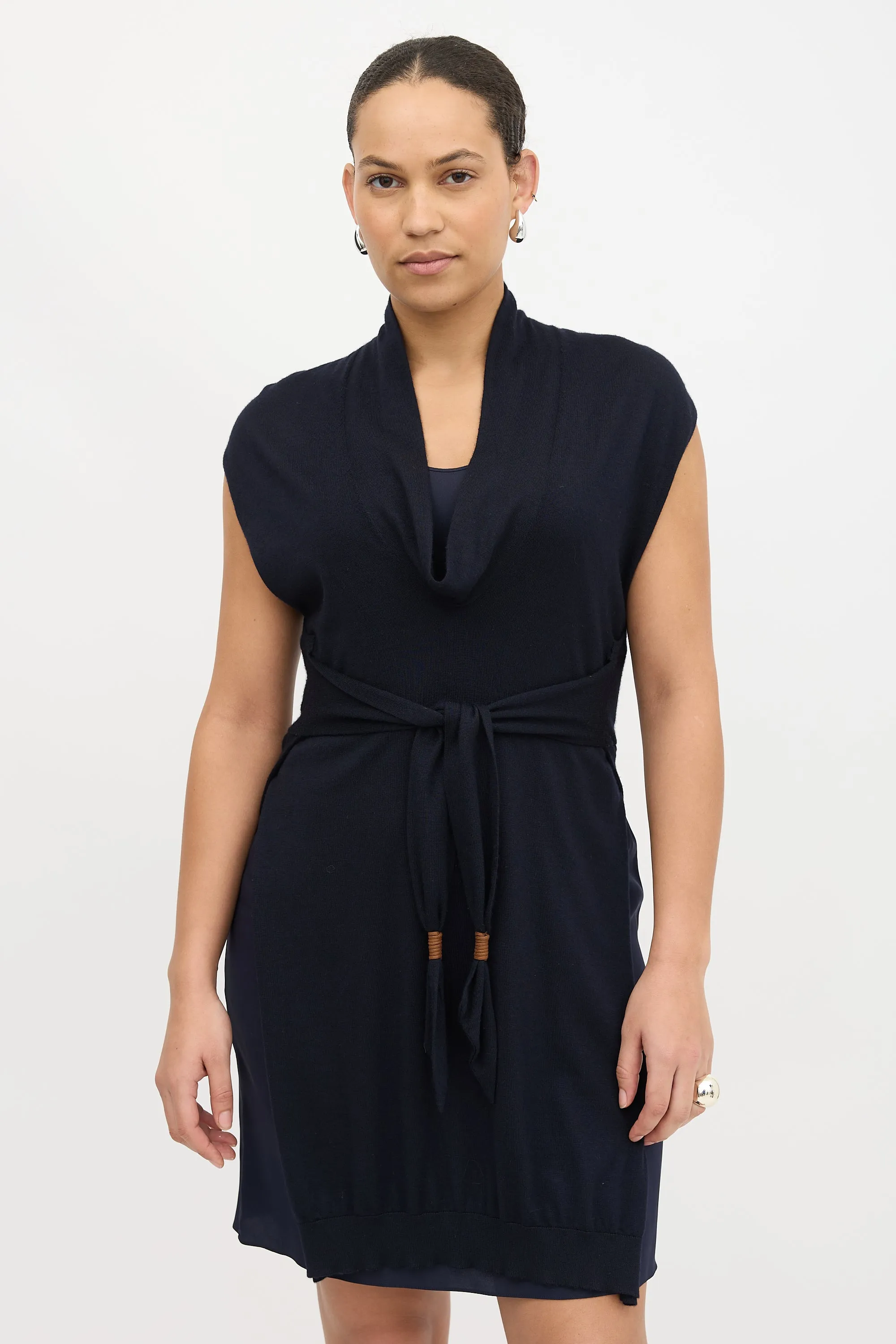 Cashmere & Silk Layered Dress sold by VSP Consignment