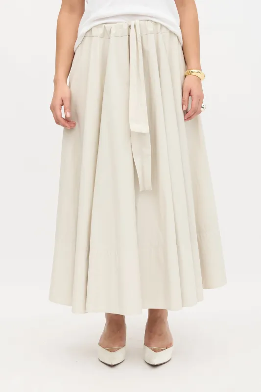 Drawstring A-Line Skirt sold by VSP Consignment