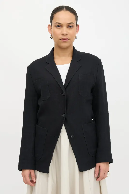 Linen Slim Blazer sold by VSP Consignment