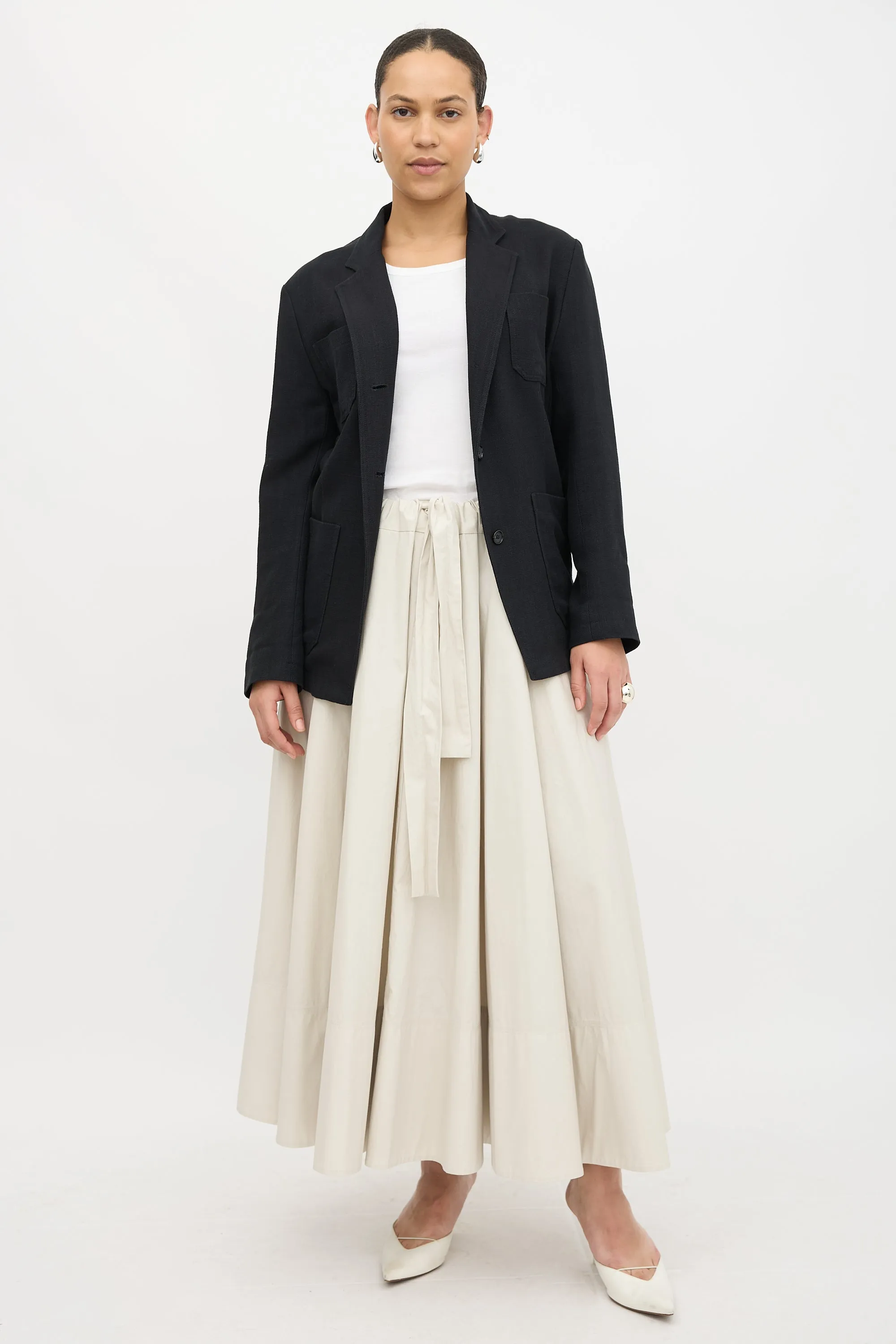 Linen Slim Blazer sold by VSP Consignment product image thumbnail 2