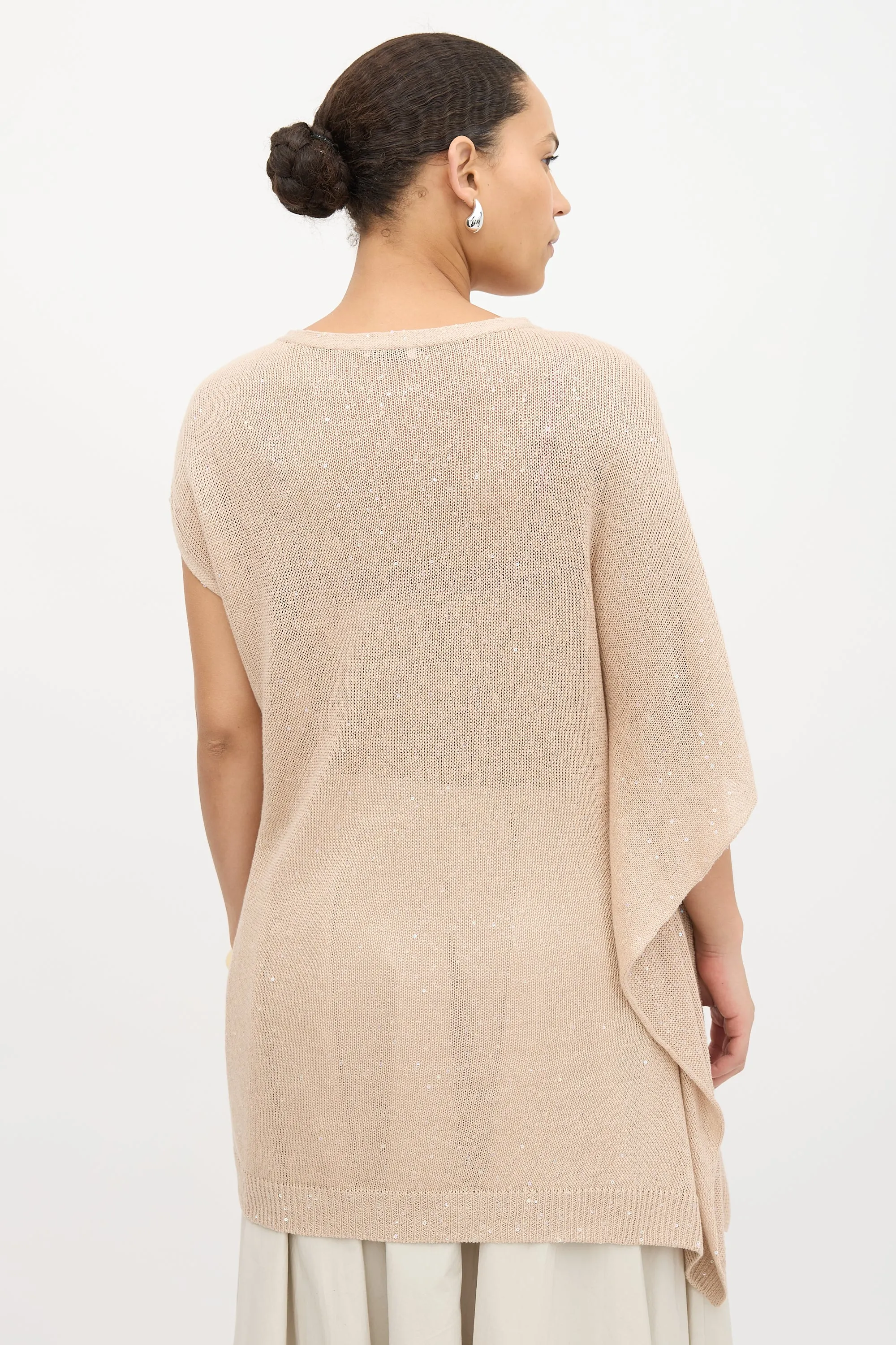 Knit Asymmetrical Top sold by VSP Consignment product image thumbnail 4