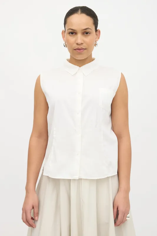 Sleeveless Shirt made by Jil Sander