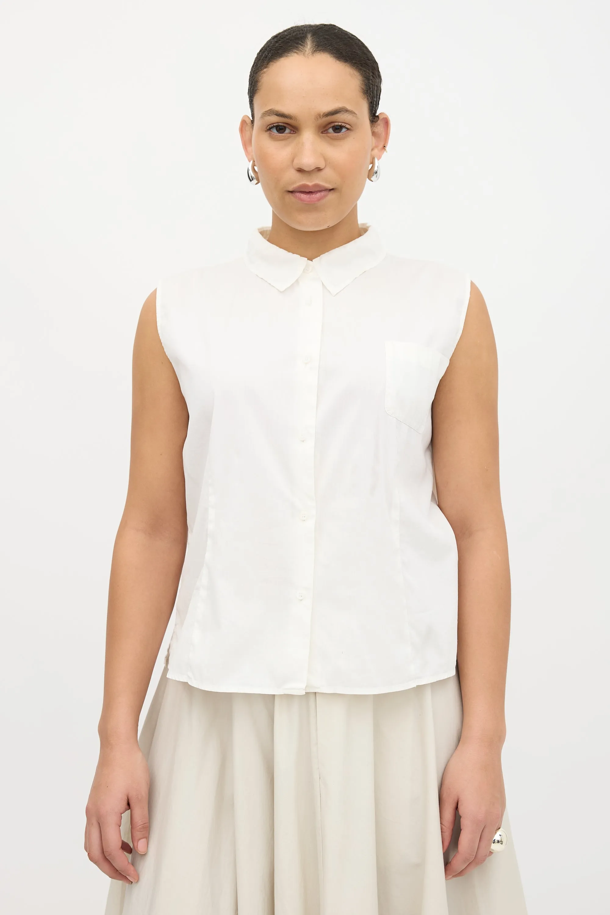 Sleeveless Shirt sold by VSP Consignment