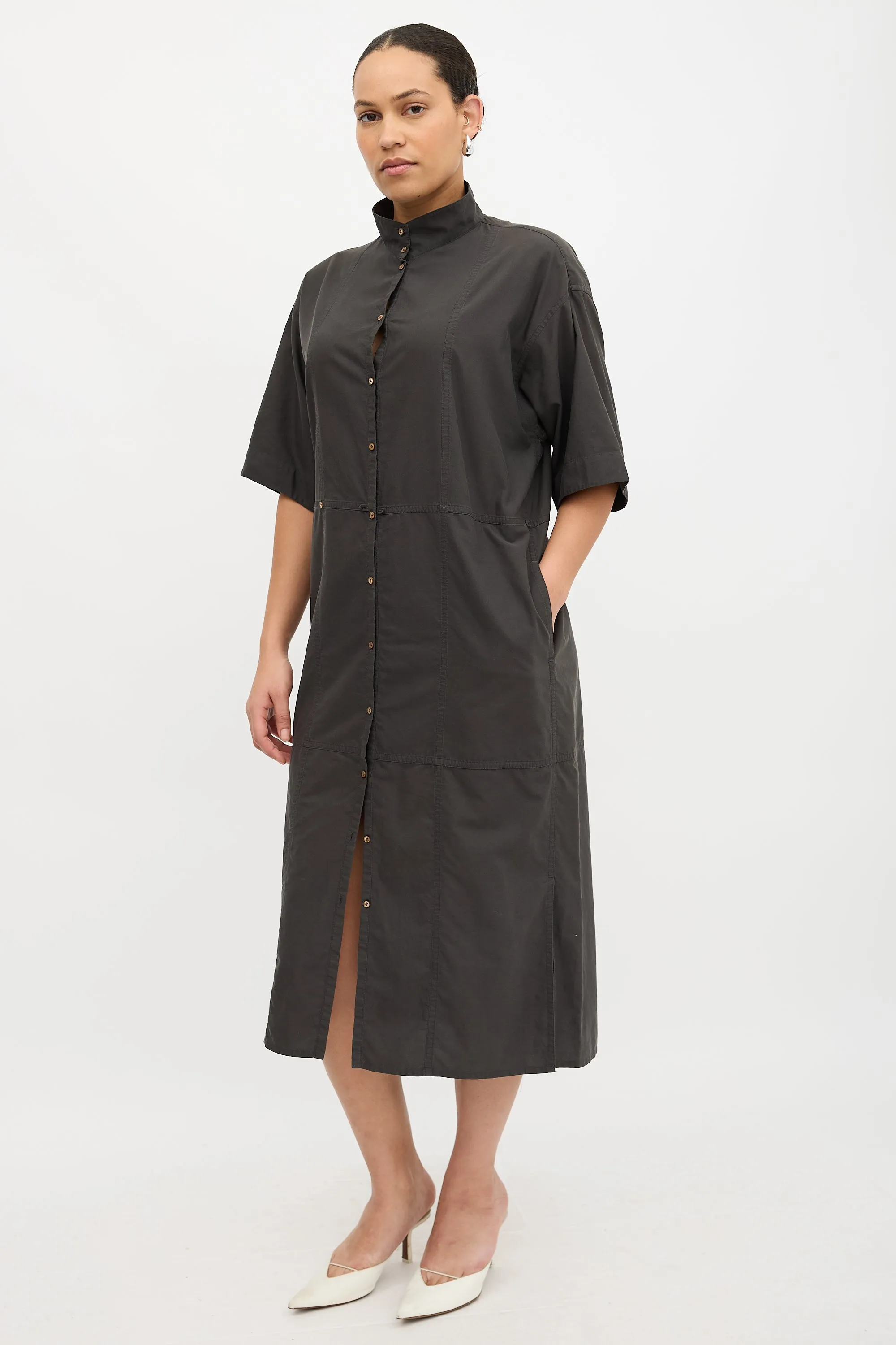 Adjustable Shirt Dress sold by VSP Consignment product image thumbnail 3