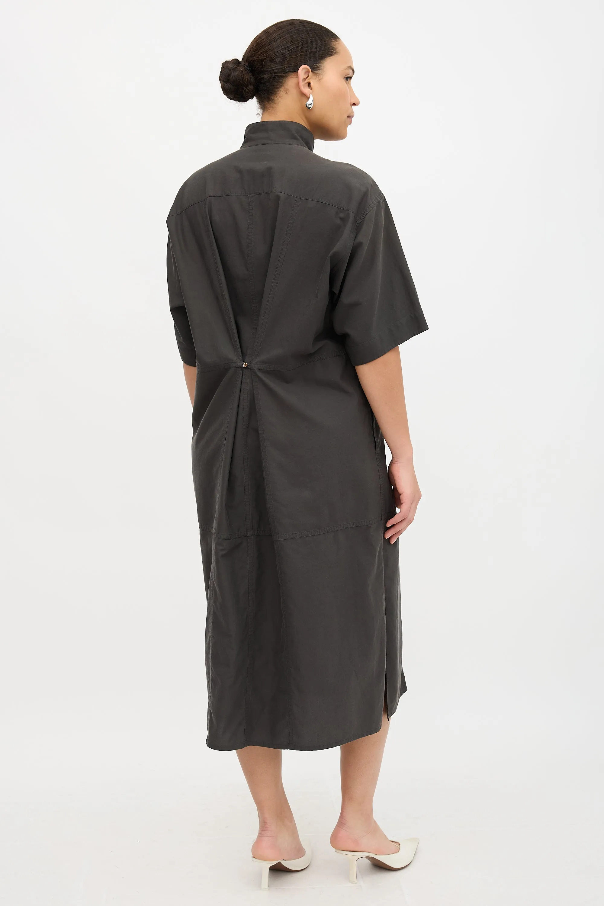 Adjustable Shirt Dress sold by VSP Consignment product image thumbnail 4