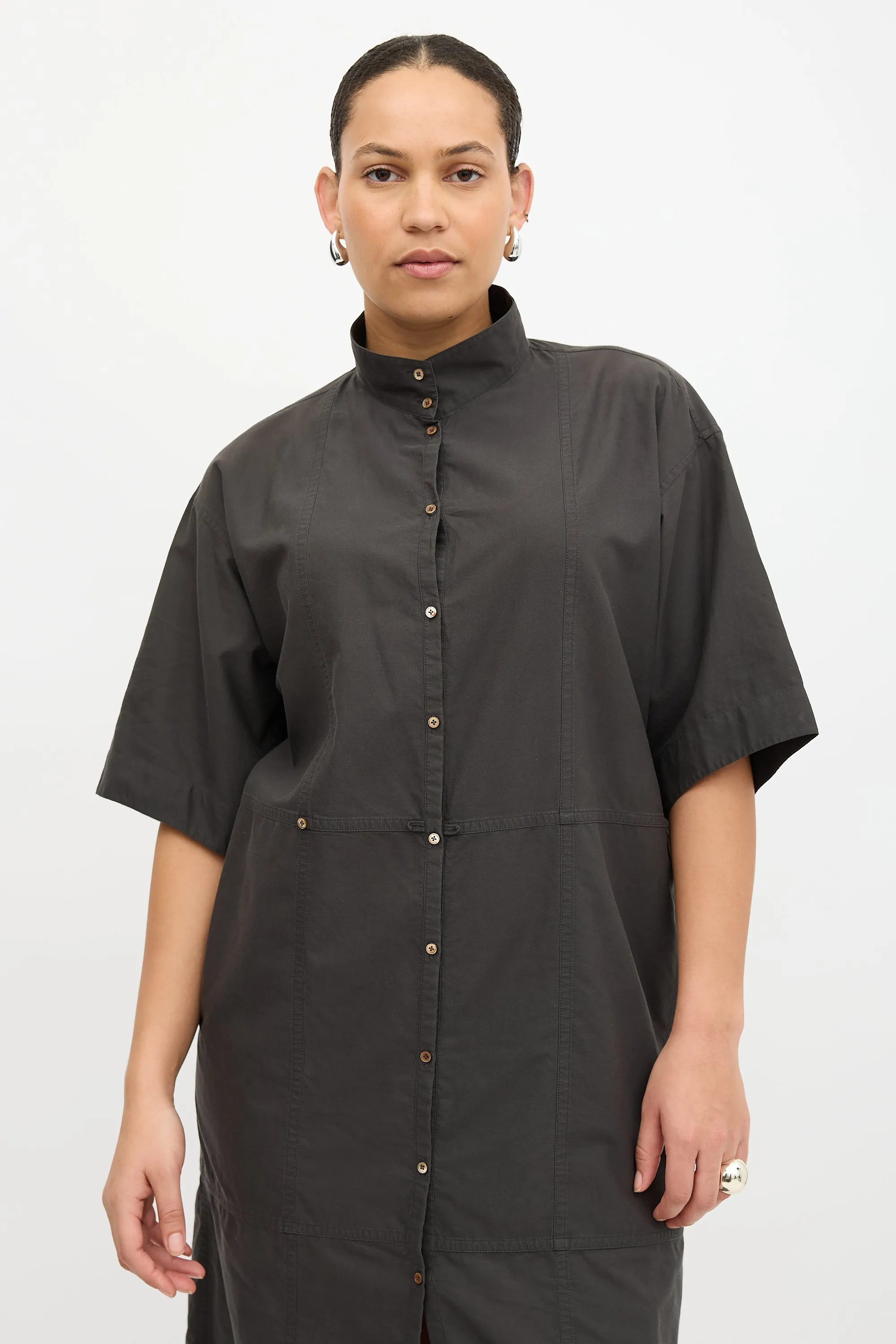 Adjustable Shirt Dress sold by VSP Consignment product image thumbnail 2
