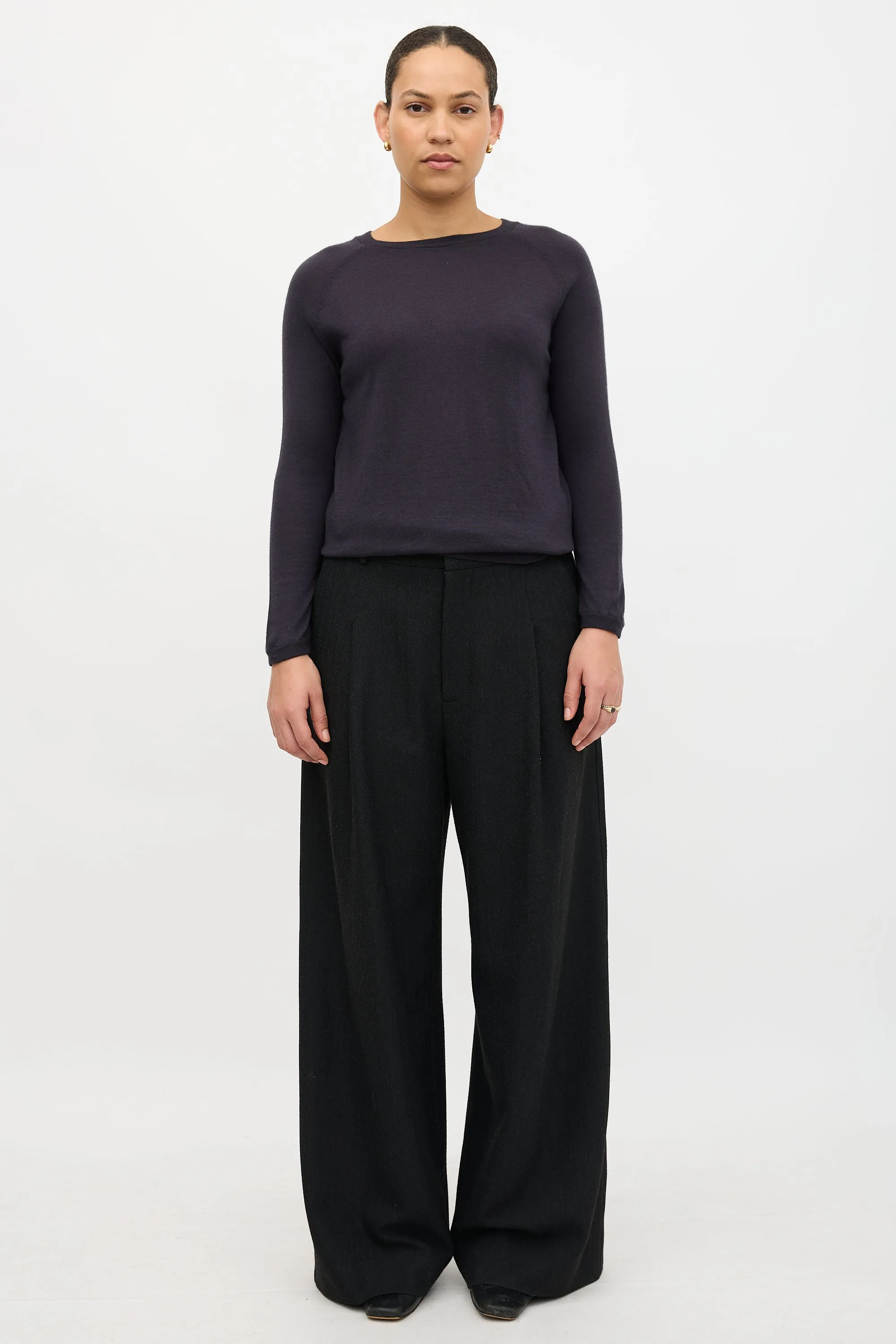 Cashmere High Low Sweater sold by VSP Consignment product image thumbnail 2