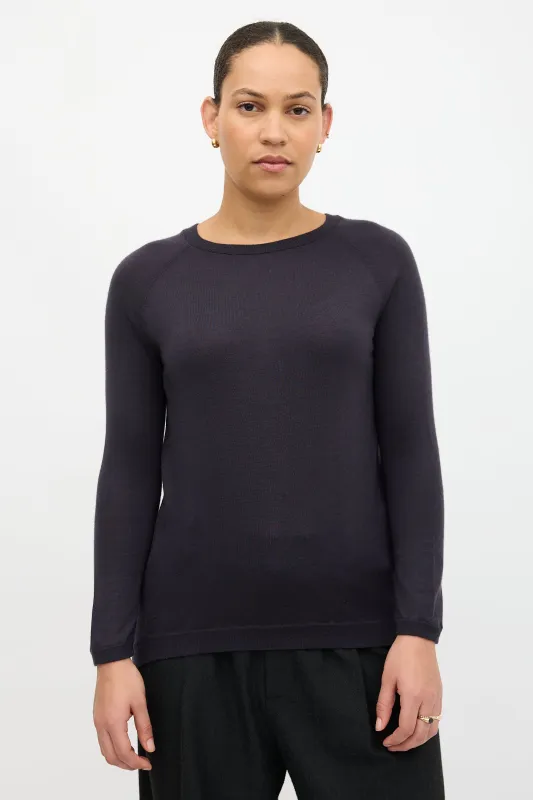 Cashmere High Low Sweater sold by VSP Consignment