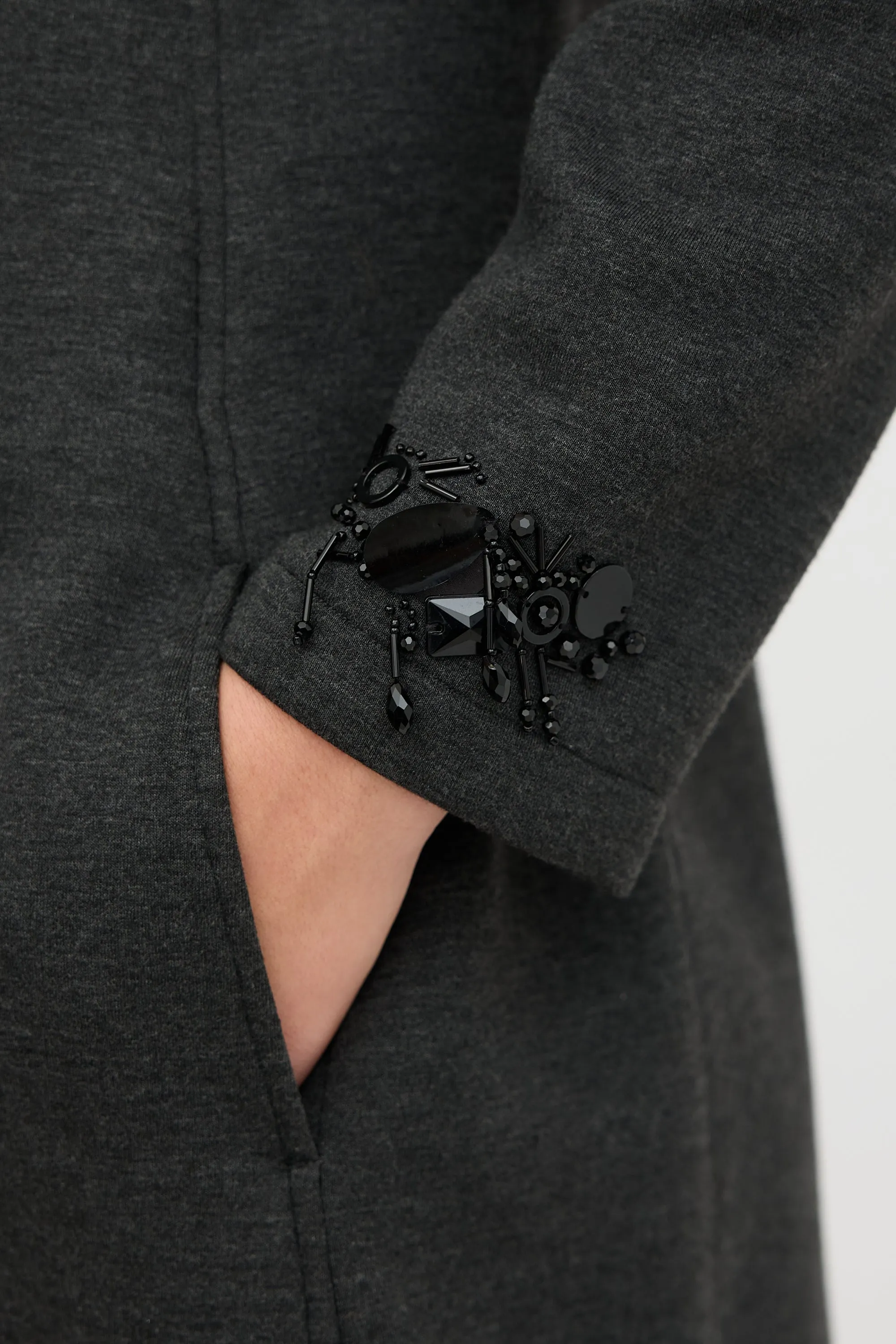 S Embellished Coat sold by VSP Consignment product image thumbnail 2