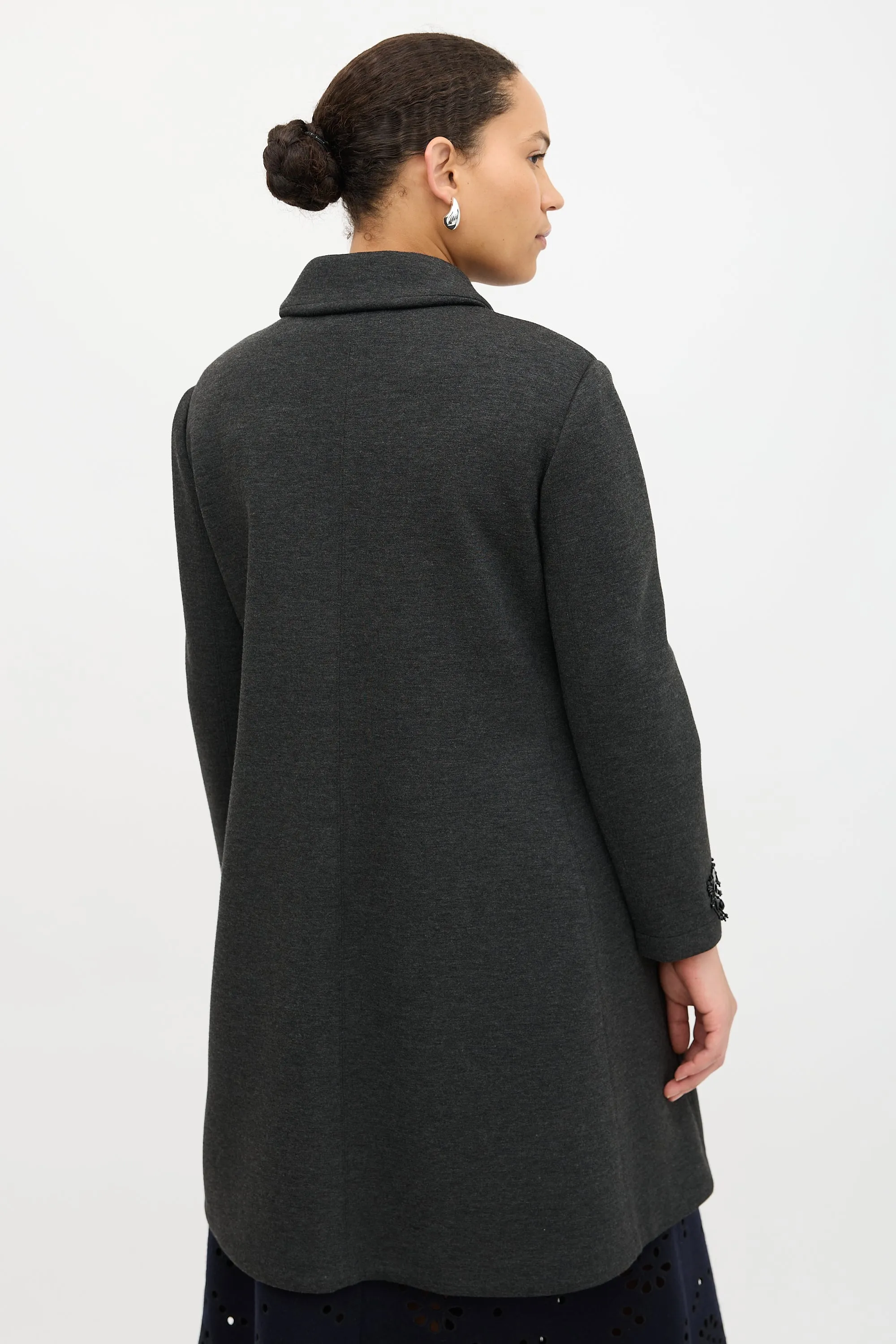 S Embellished Coat sold by VSP Consignment product image thumbnail 5