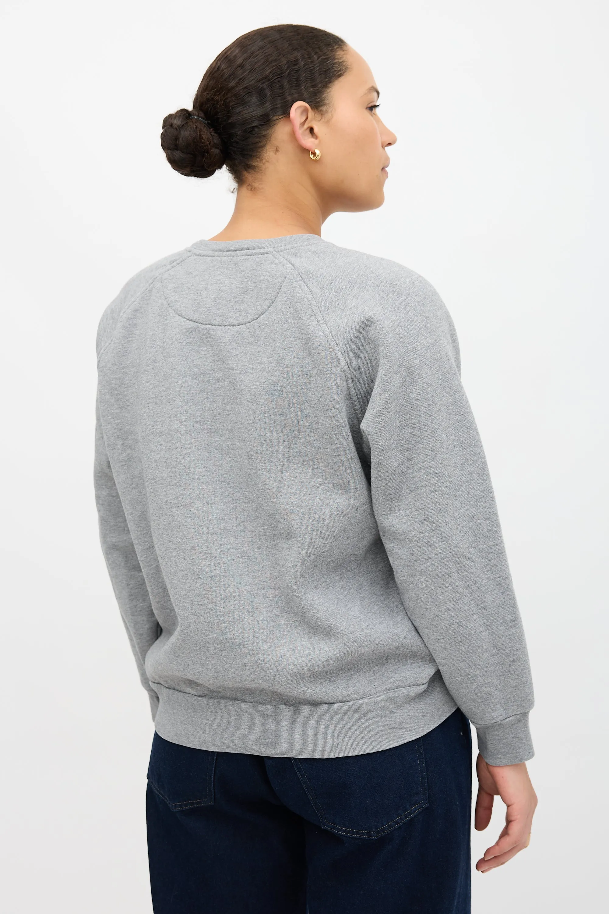 Logo Crewneck Sweater sold by VSP Consignment product image thumbnail 4