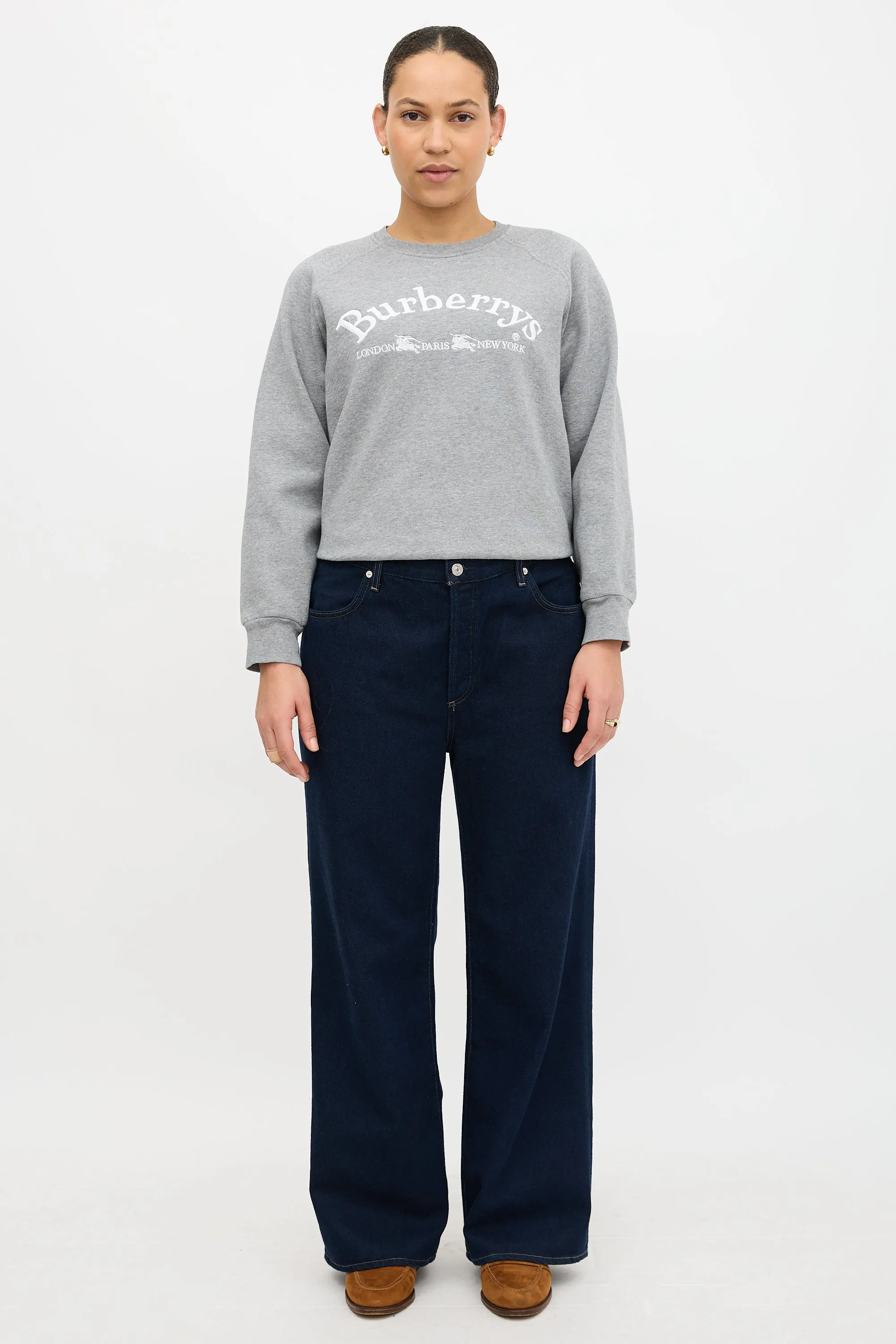 Logo Crewneck Sweater sold by VSP Consignment product image thumbnail 2