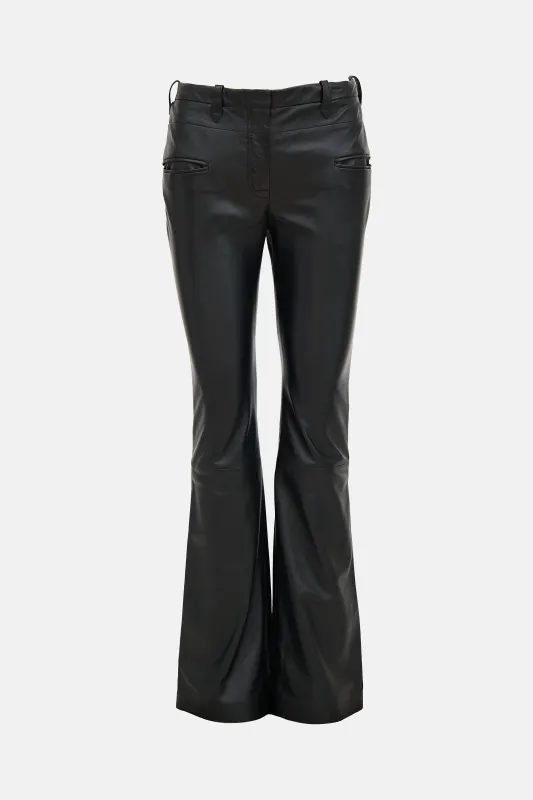 Leather Bootcut Pant sold by VSP Consignment