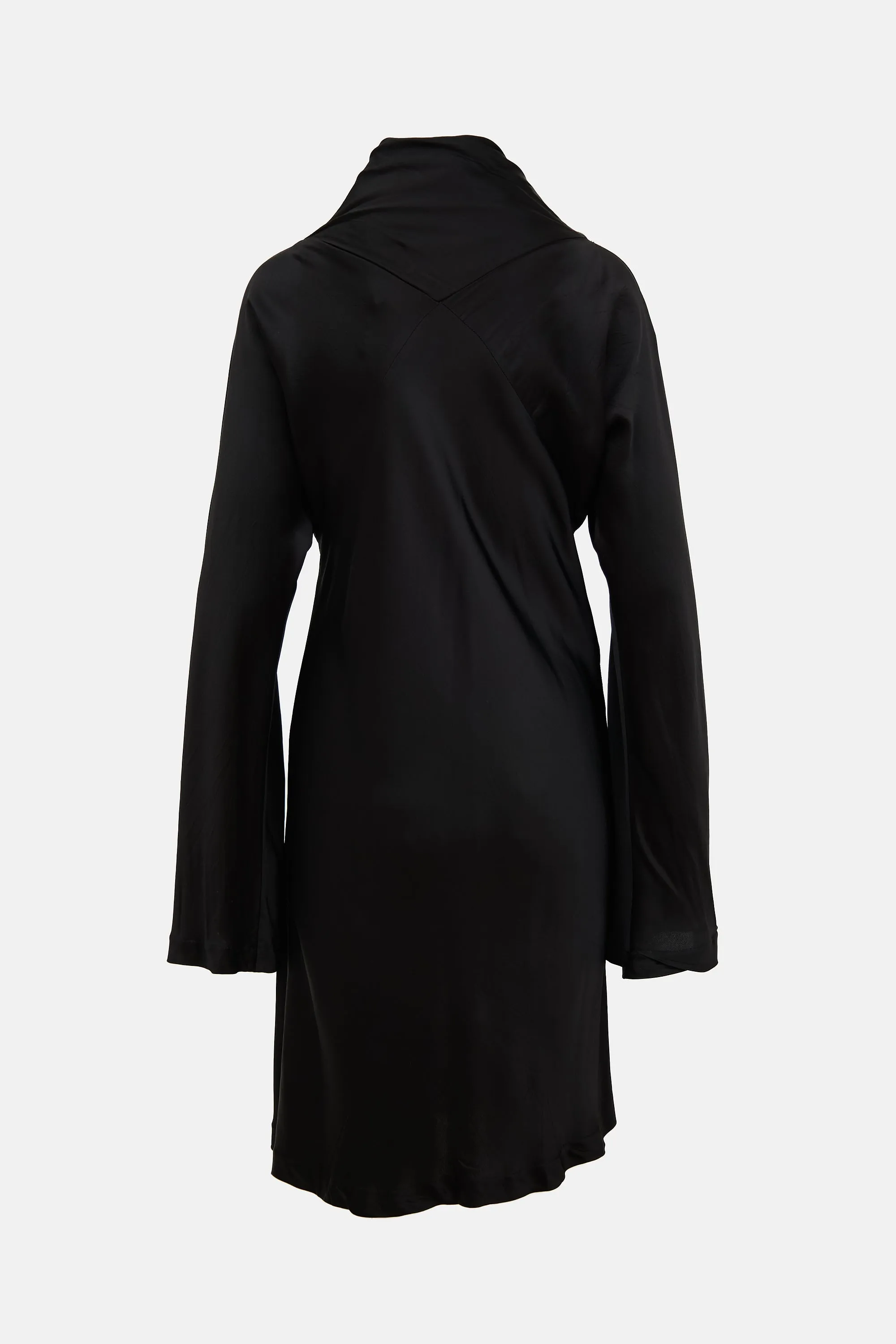 FW 2001 Satin Dress sold by VSP Consignment product image thumbnail 2
