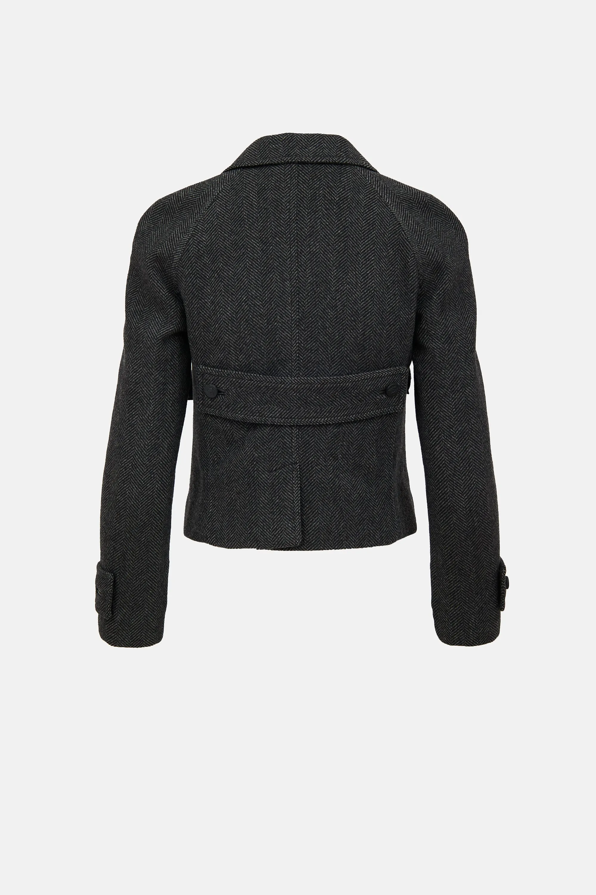 FW 2007 Wool Patterned Jacket sold by VSP Consignment product image thumbnail 2