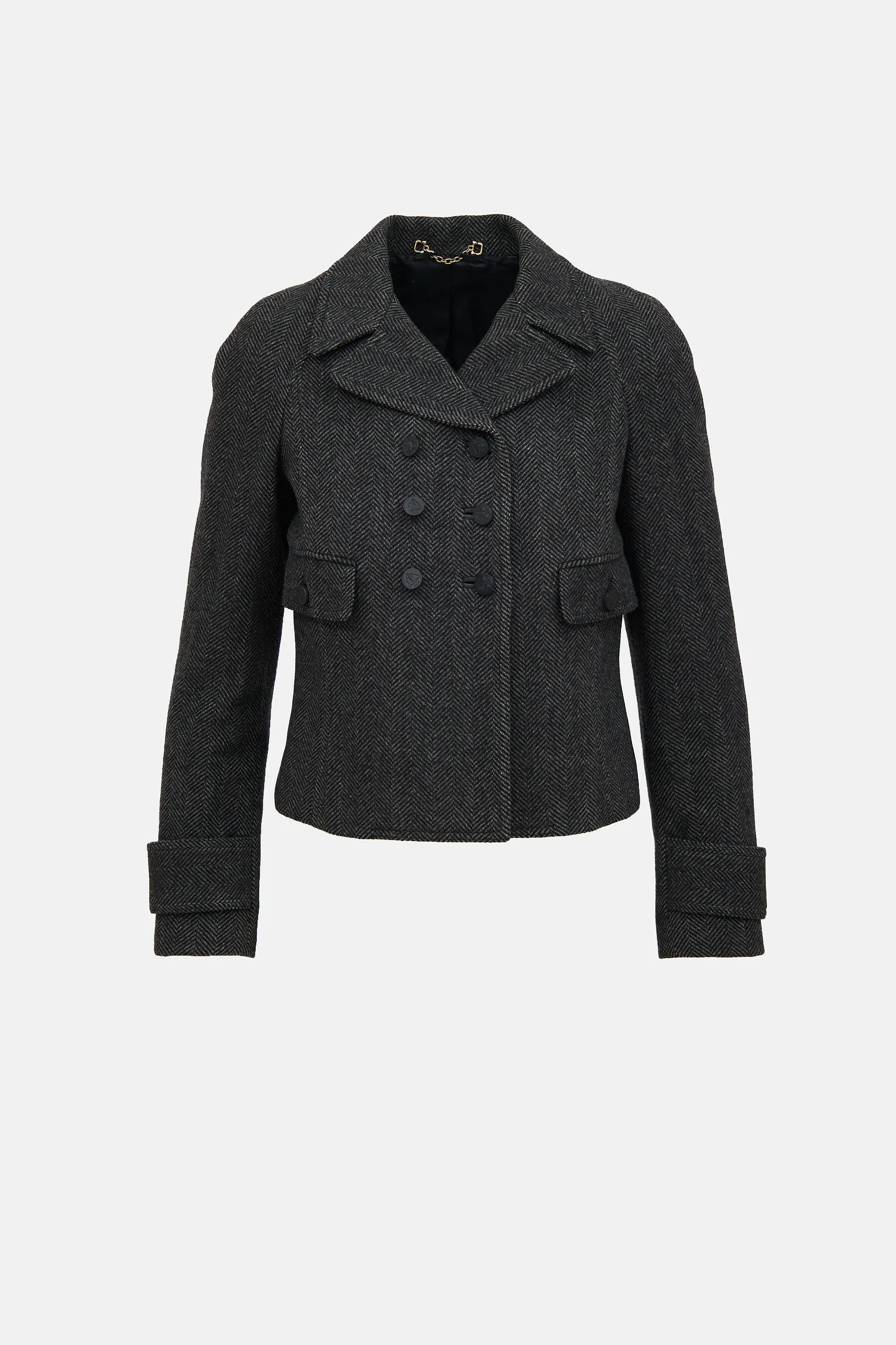 FW 2007 Wool Patterned Jacket sold by VSP Consignment