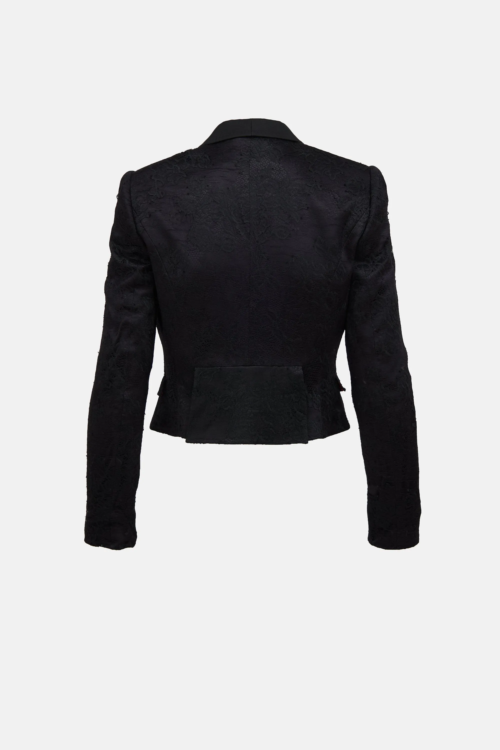 Lace Cropped Blazer sold by VSP Consignment product image thumbnail 2