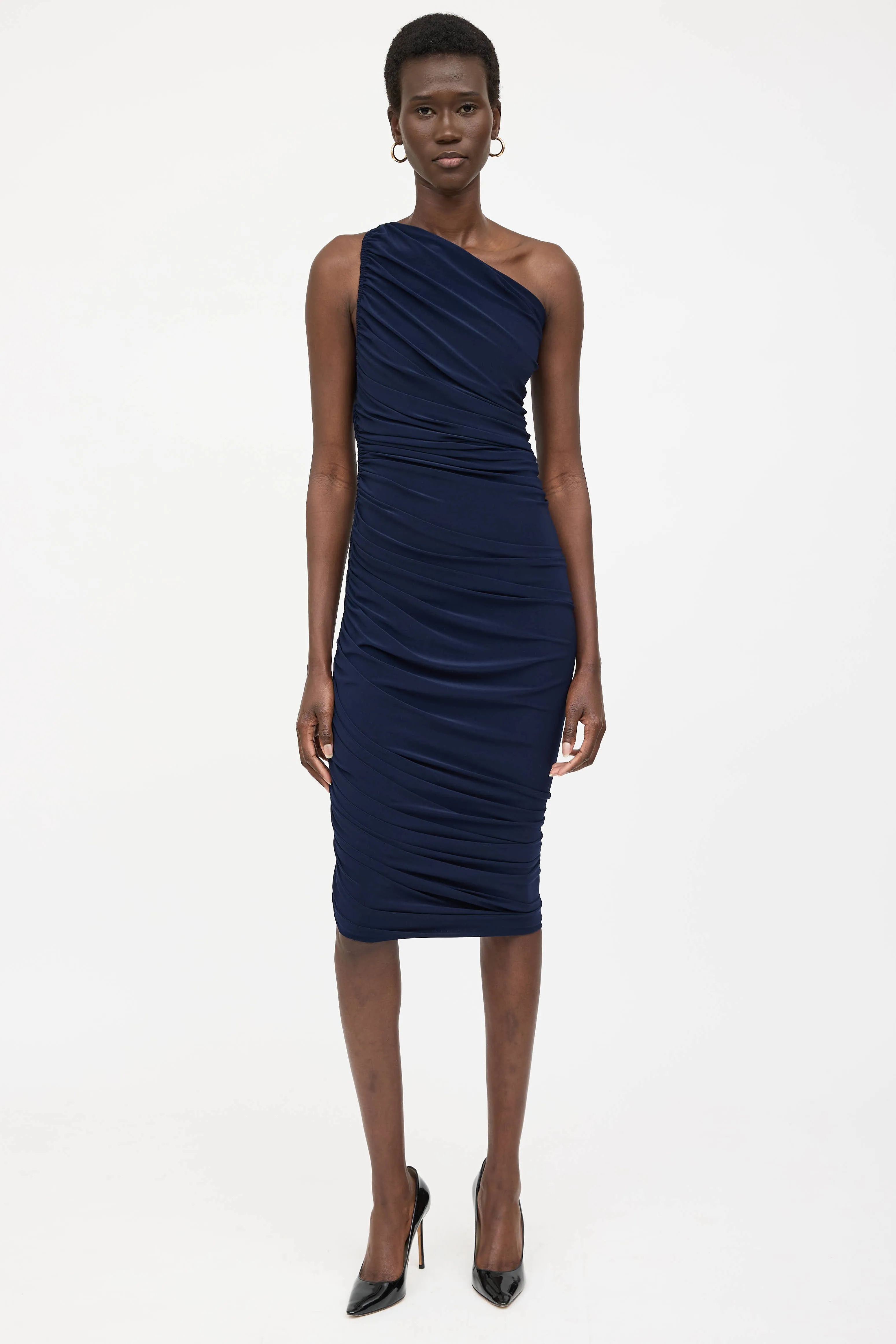 Ruched Diana Dress sold by VSP Consignment product image thumbnail 3