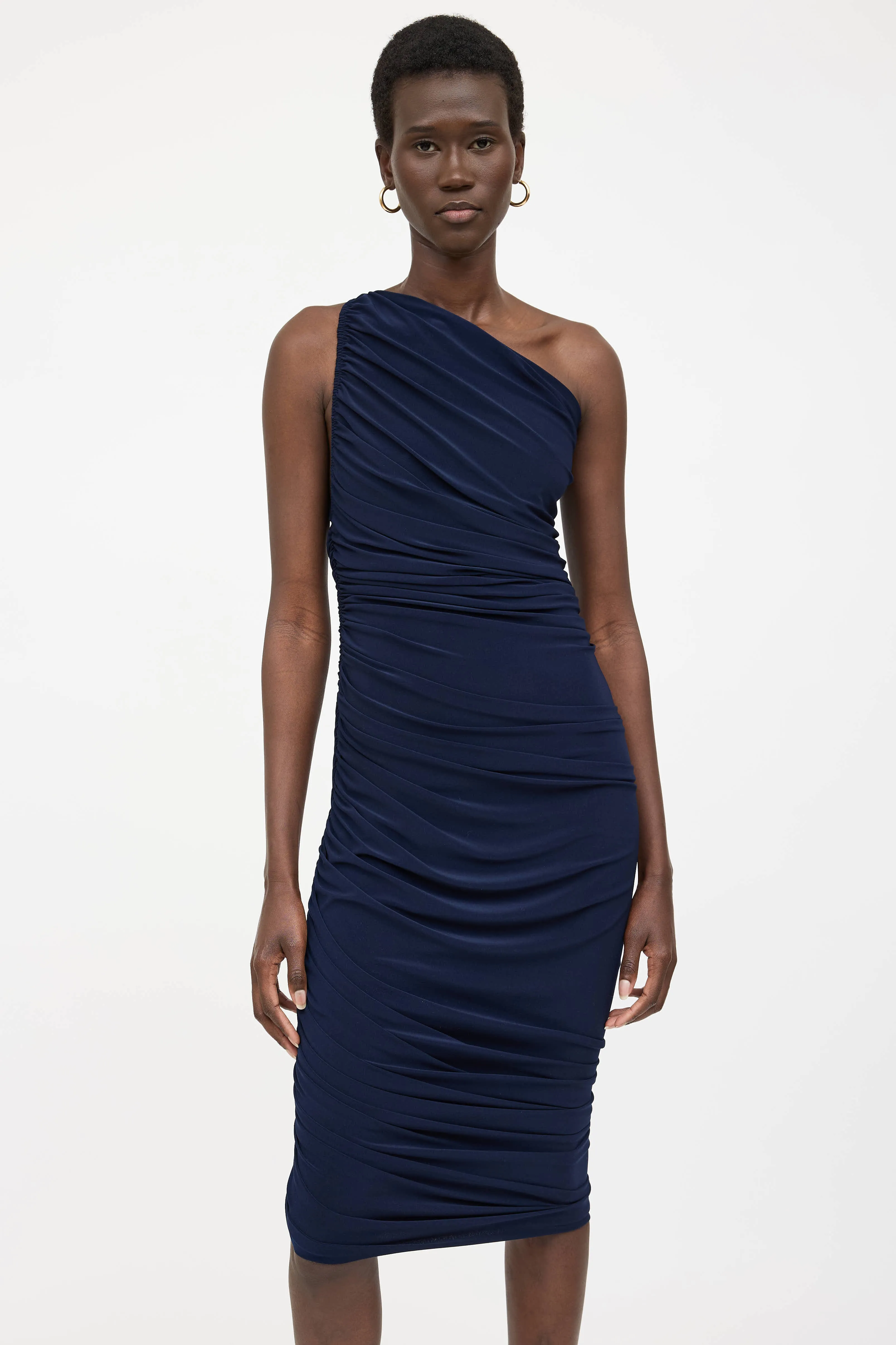 Ruched Diana Dress sold by VSP Consignment product image thumbnail 2