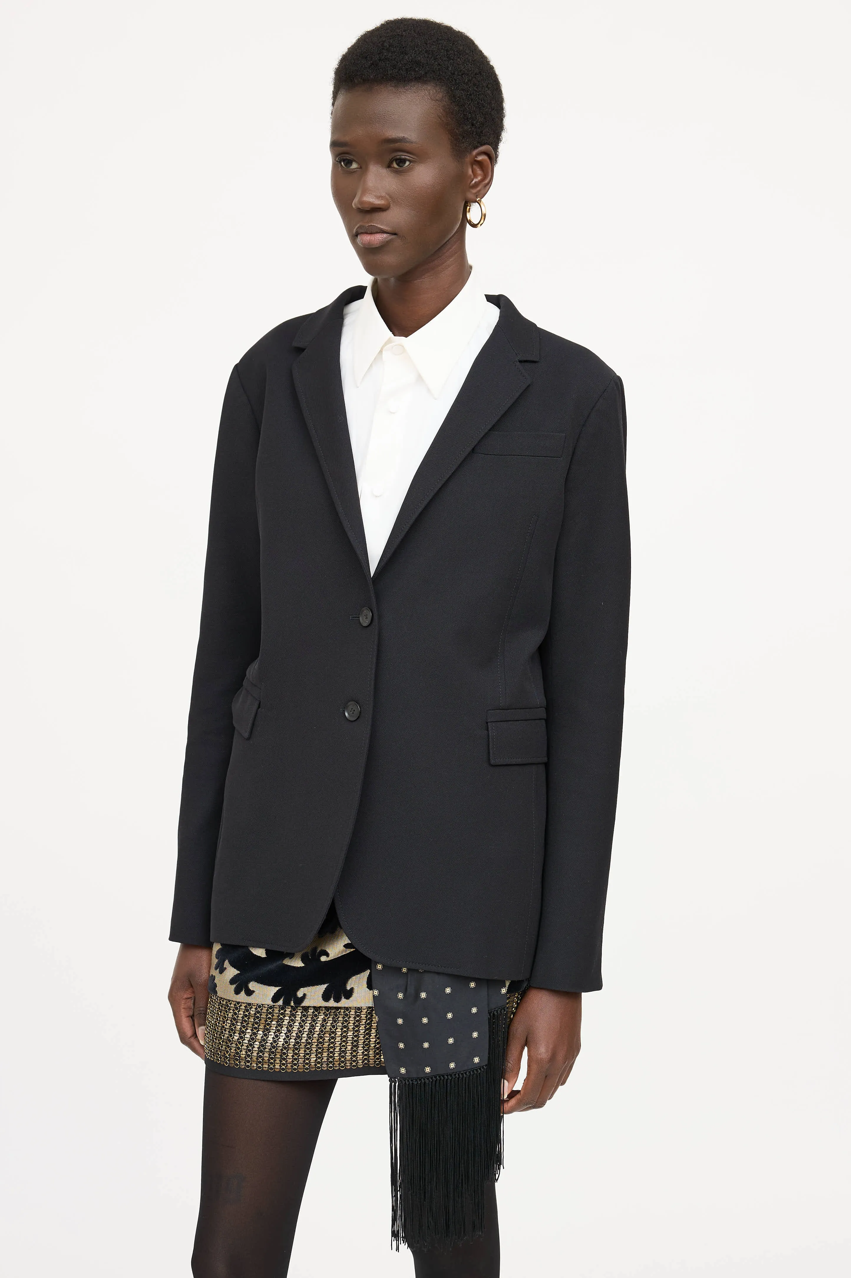 Single Breasted Blazer sold by VSP Consignment product image thumbnail 3