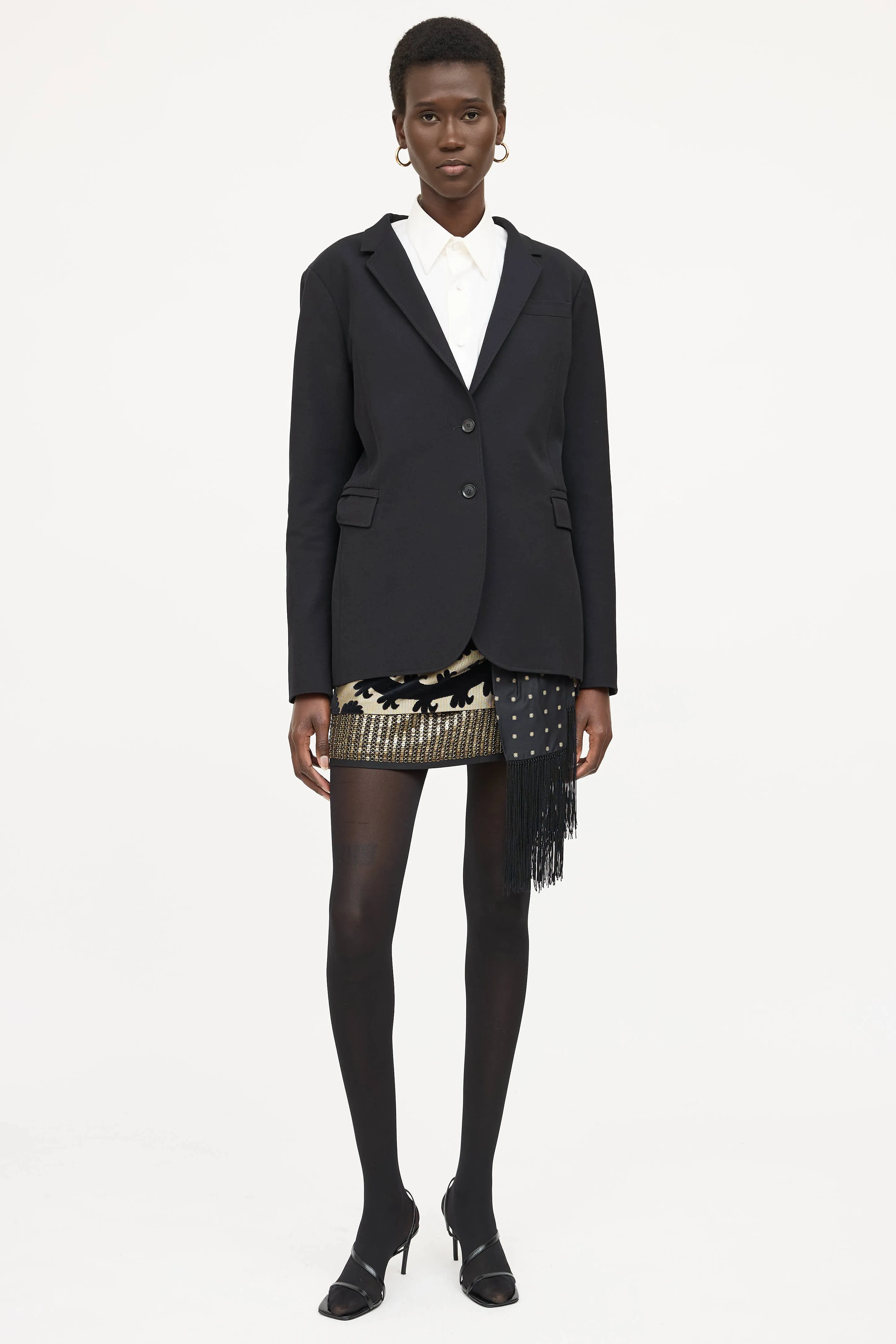 Single Breasted Blazer sold by VSP Consignment product image thumbnail 5