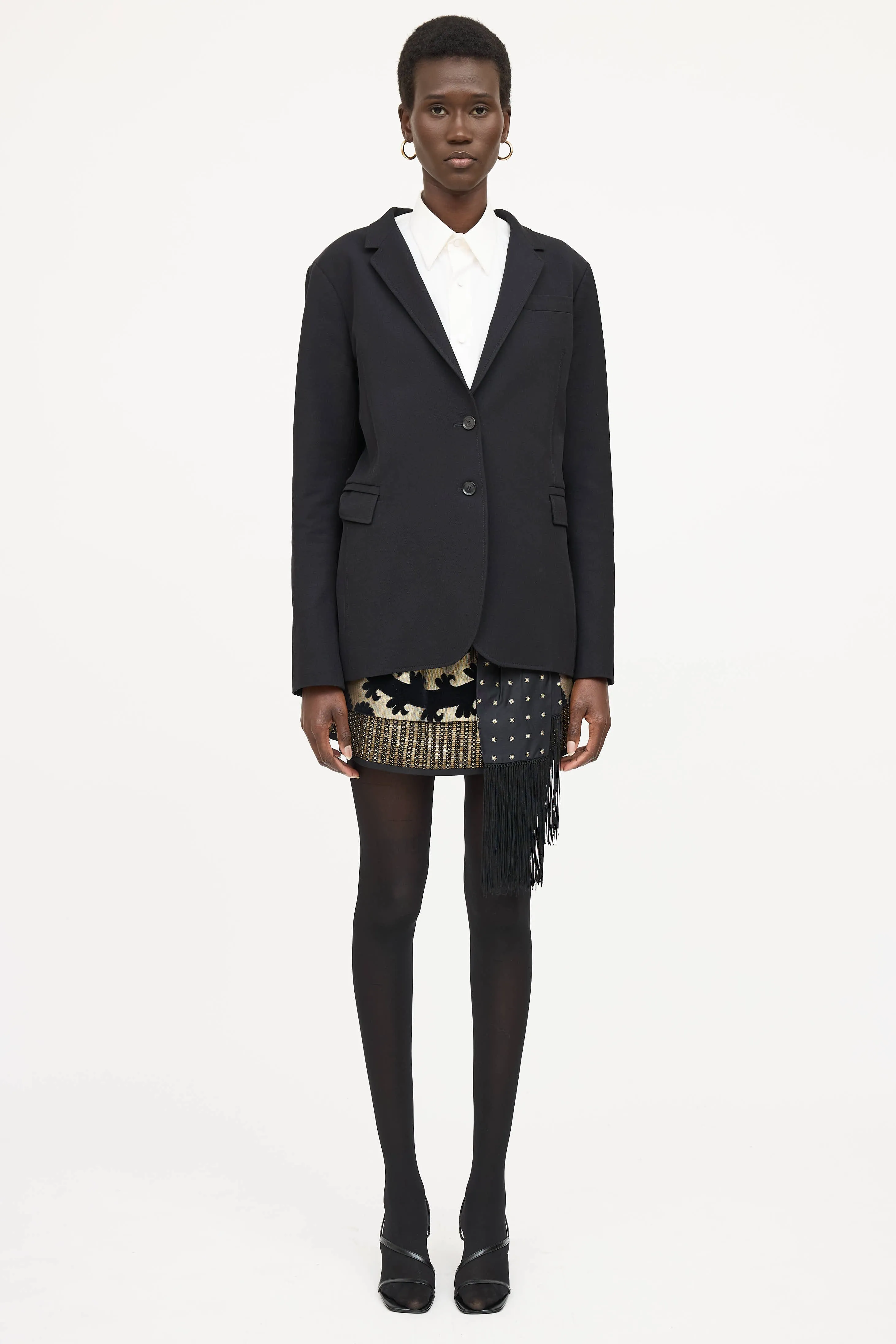 Single Breasted Blazer sold by VSP Consignment product image thumbnail 2