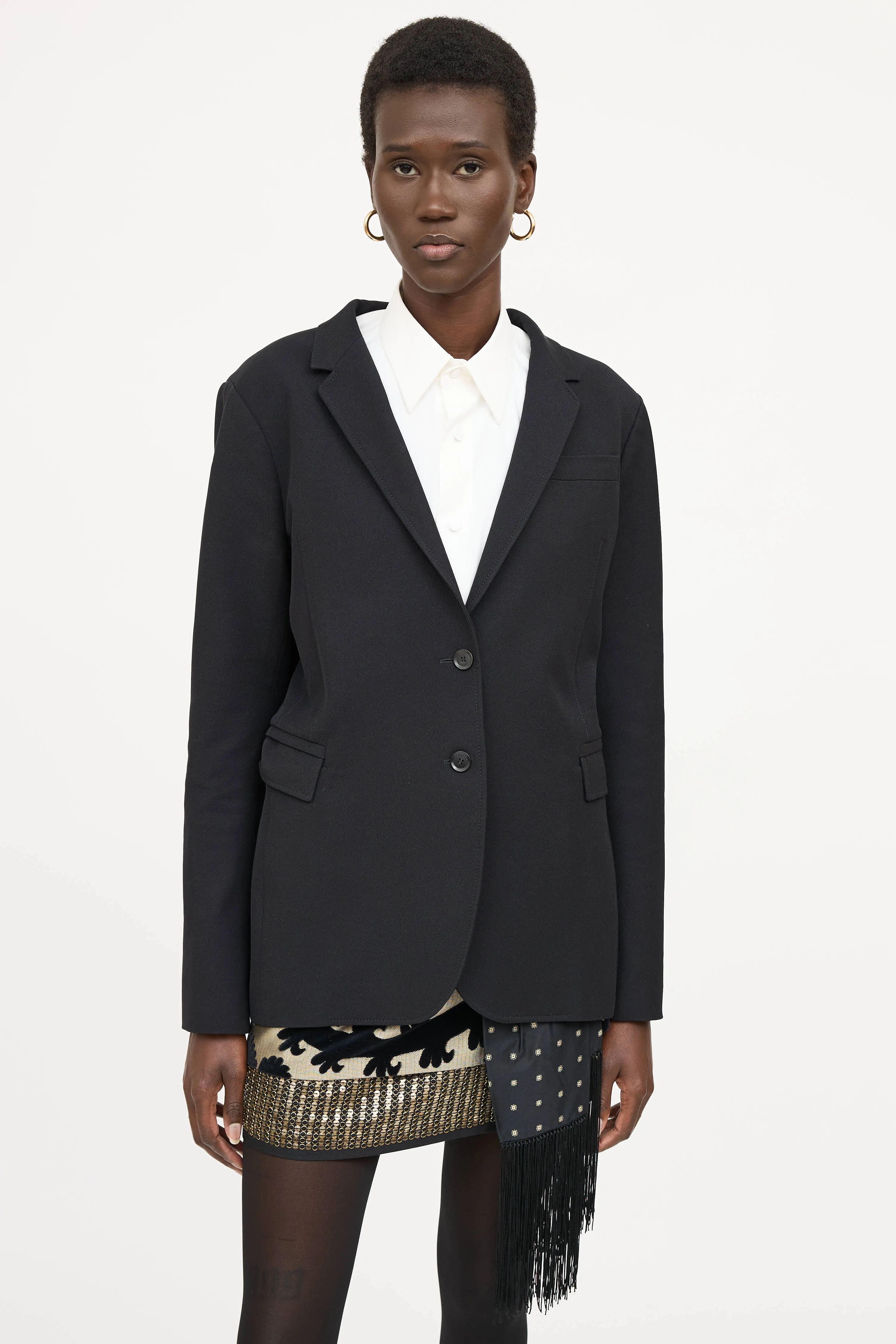 Single Breasted Blazer sold by VSP Consignment