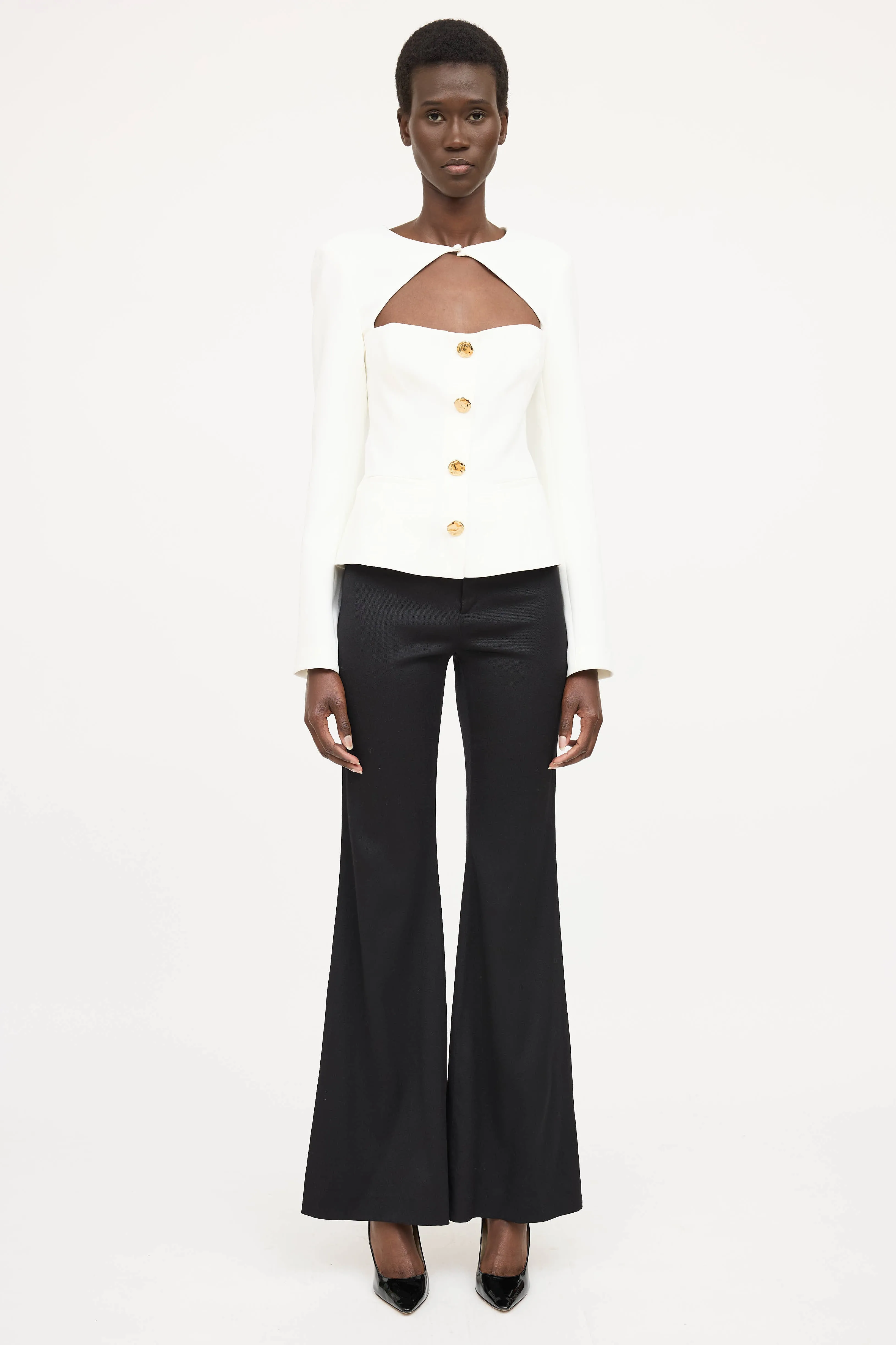 Zaynab Cutout Top sold by VSP Consignment product image thumbnail 2