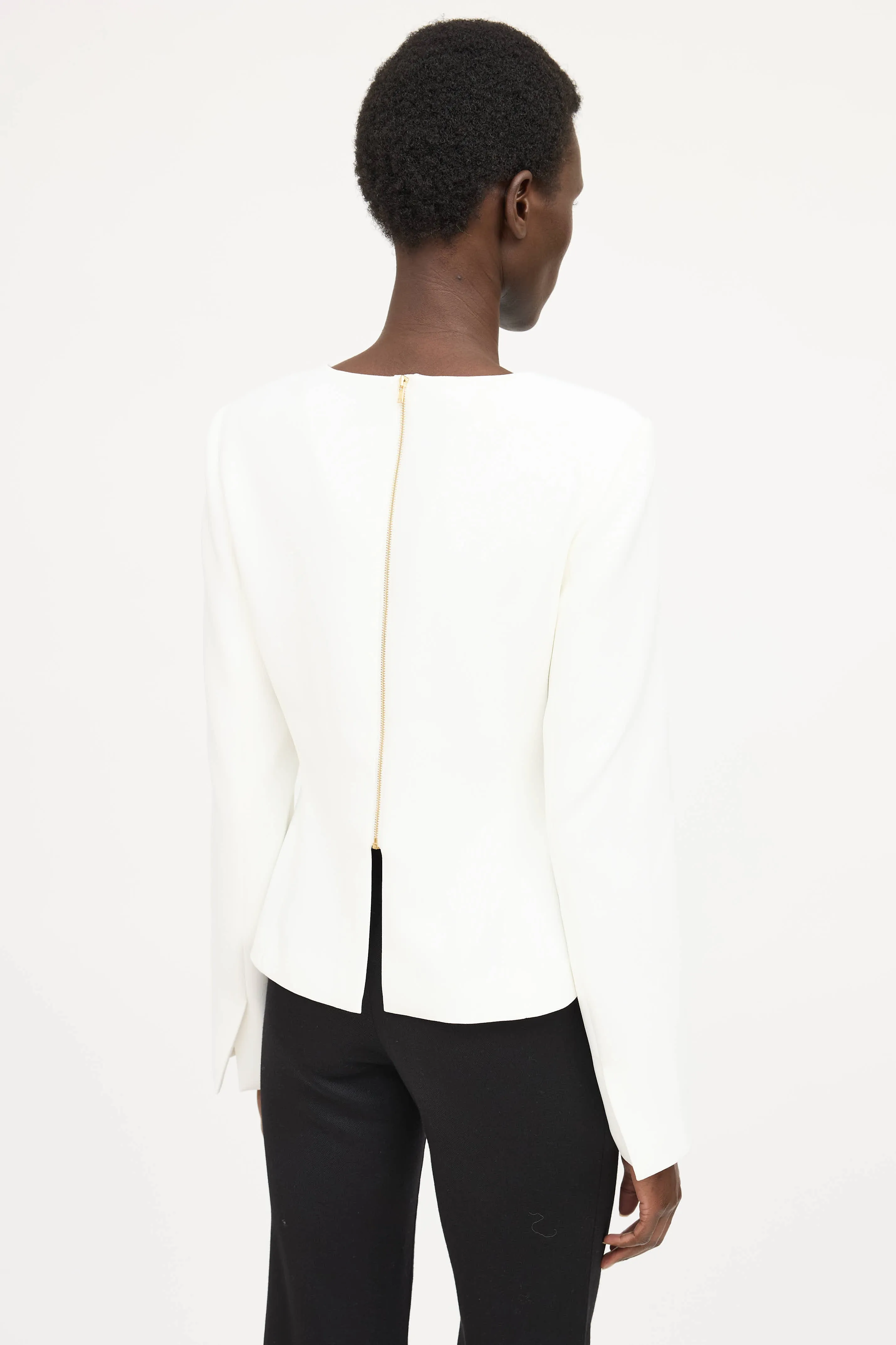 Zaynab Cutout Top sold by VSP Consignment product image thumbnail 4