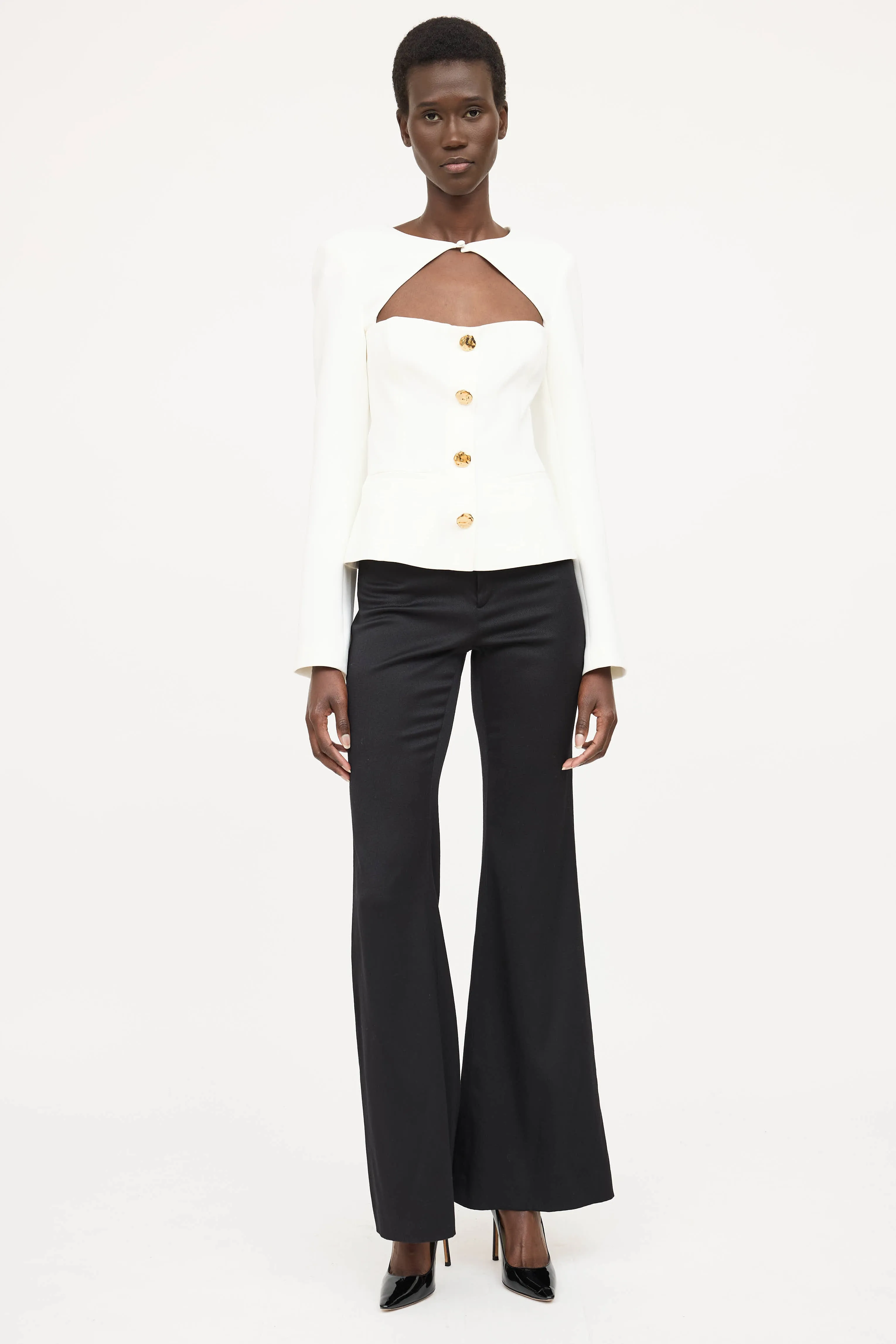 Zaynab Cutout Top sold by VSP Consignment product image thumbnail 5