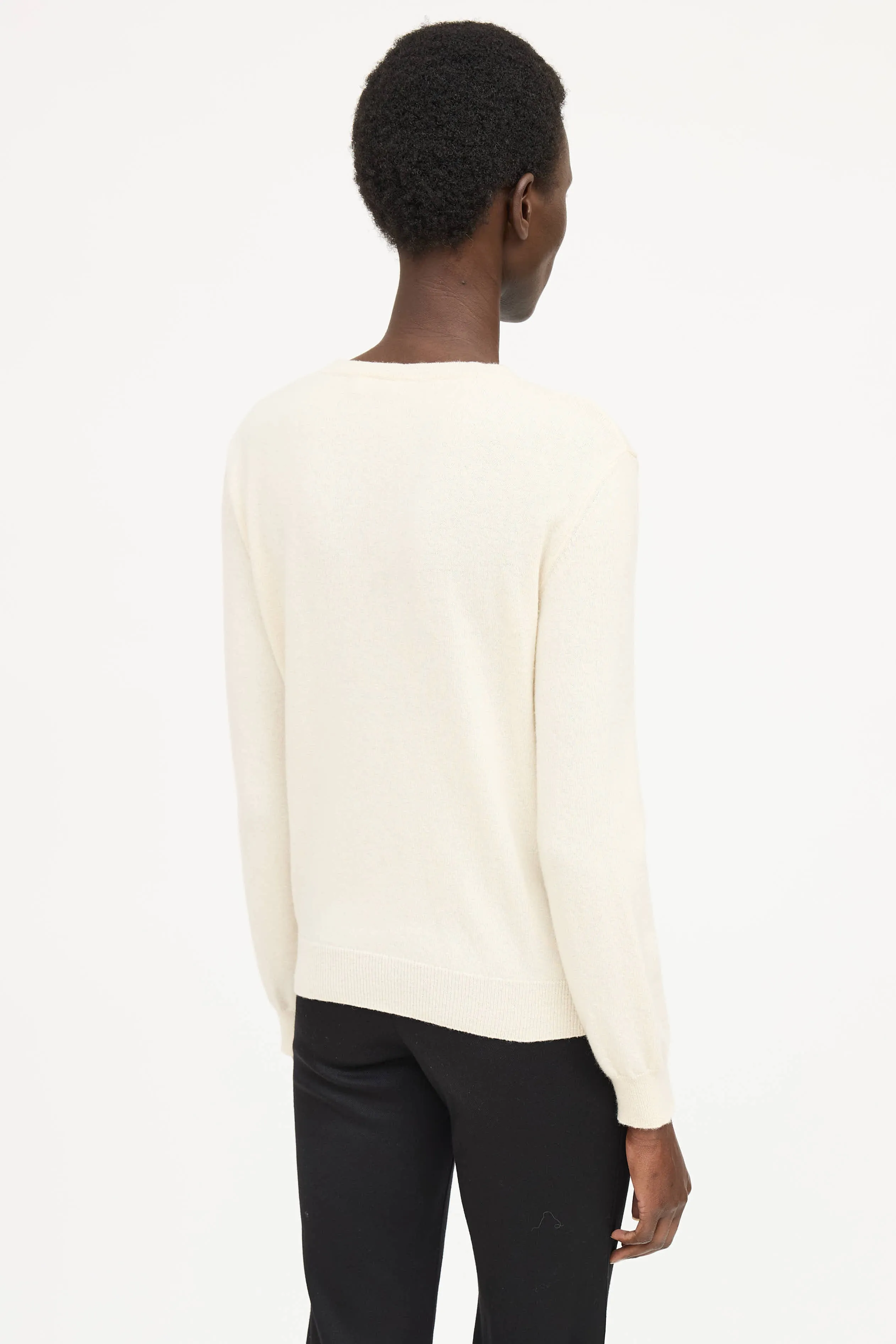 Knit Logo Sweater sold by VSP Consignment product image thumbnail 4