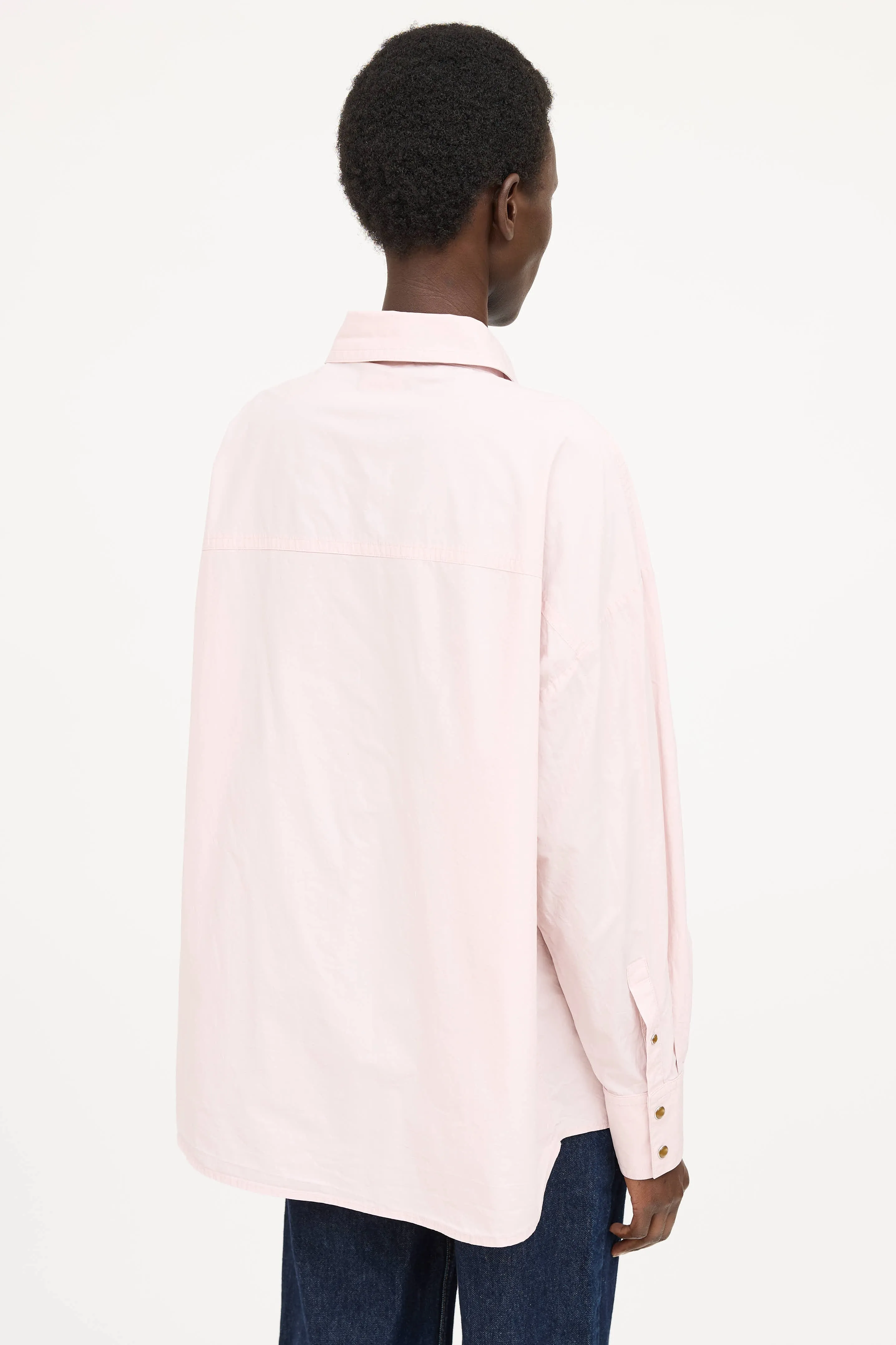 Cotton Bea Snap Shirt sold by VSP Consignment product image thumbnail 4