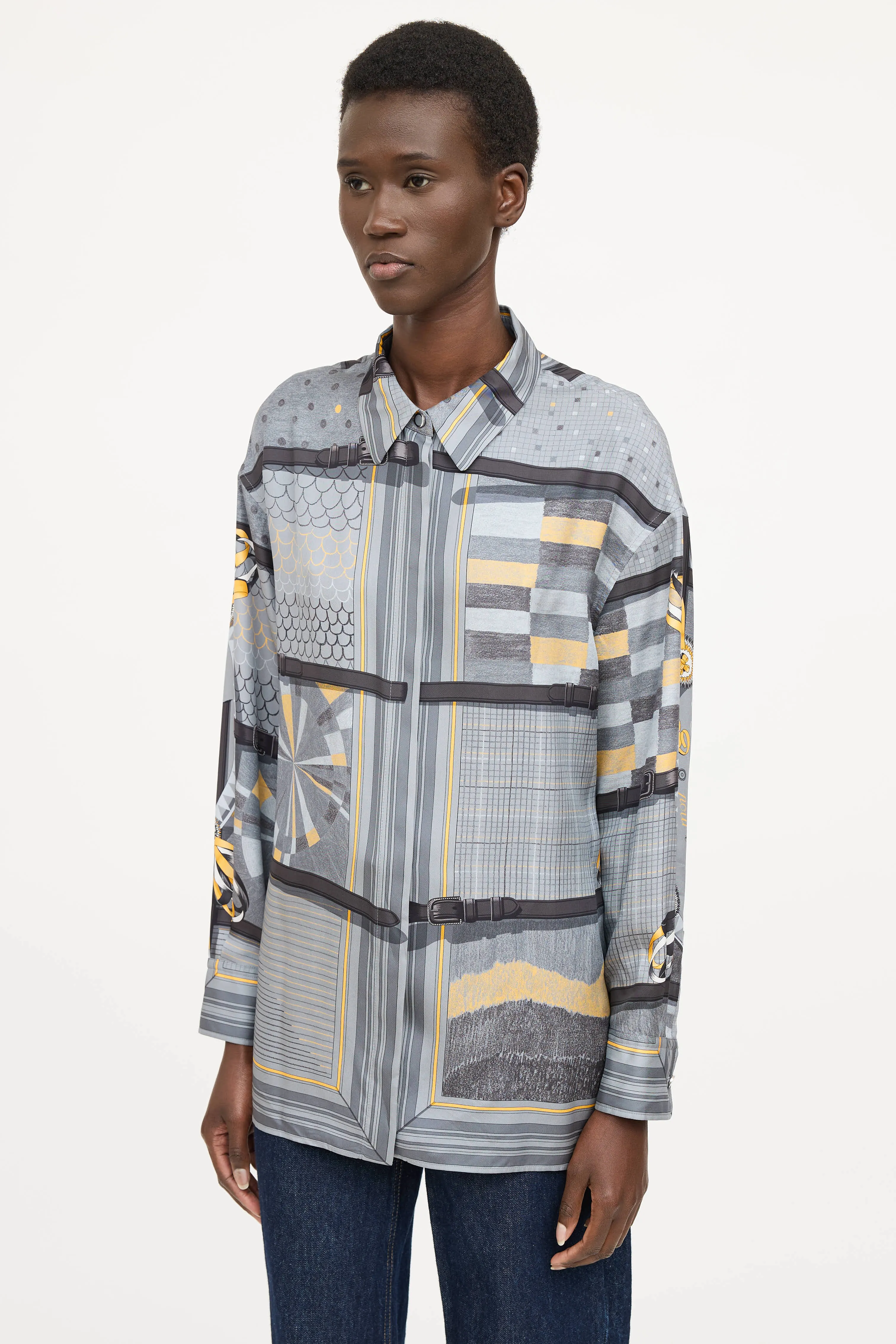 Coloriages de Jour Shirt sold by VSP Consignment product image thumbnail 3