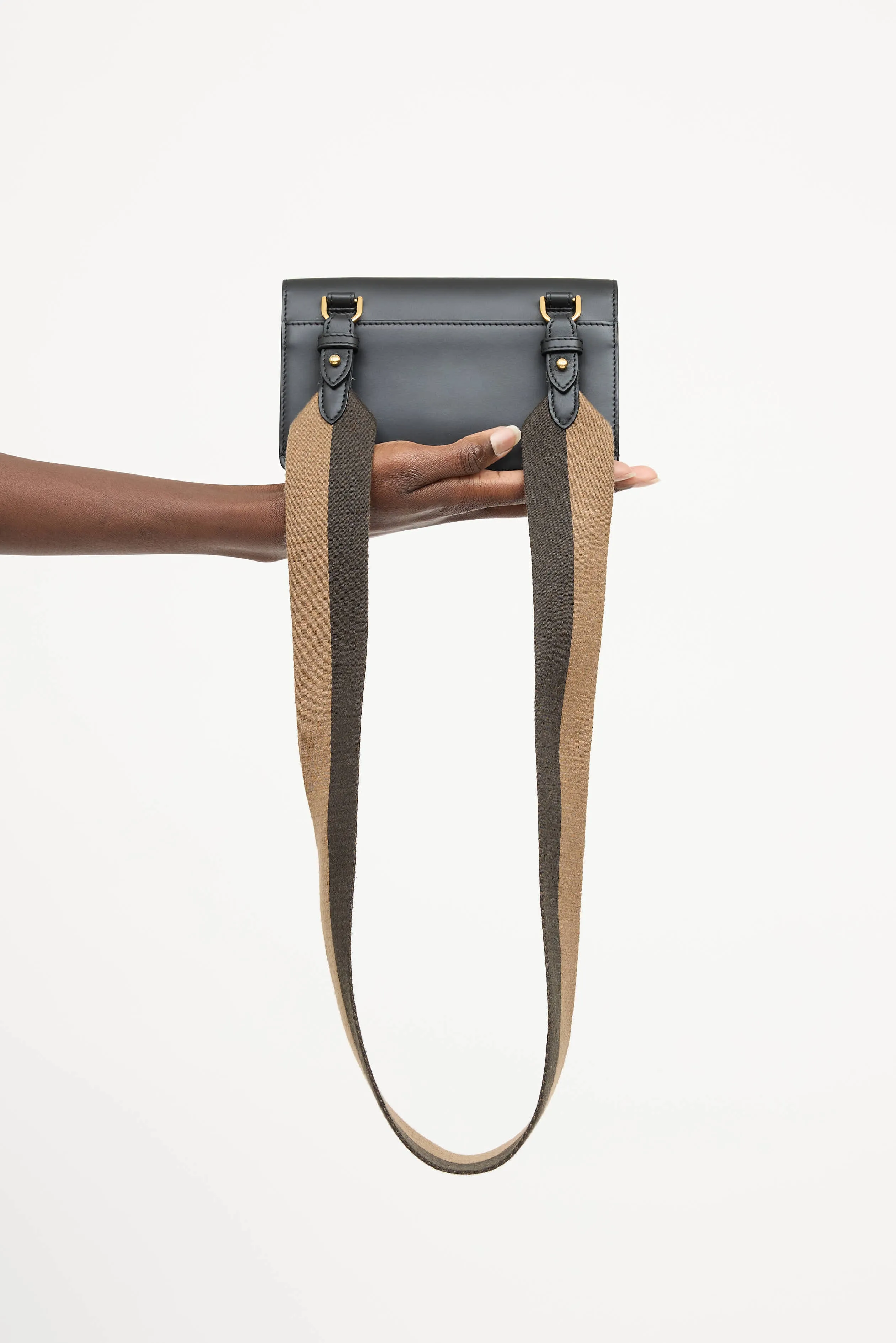 Flat Baguette Mini Bag sold by VSP Consignment product image thumbnail 3