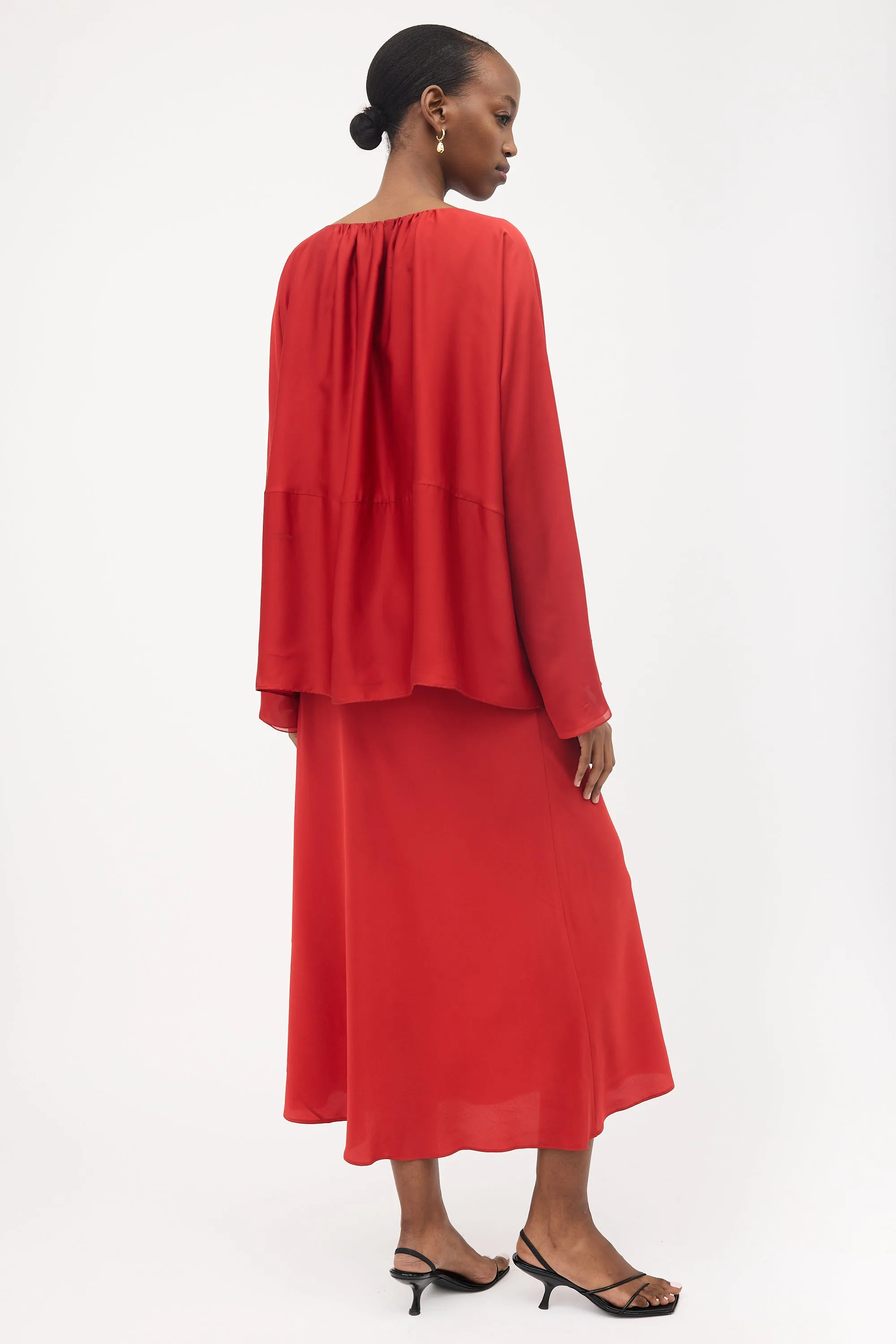 Silk Co-Ord Set sold by VSP Consignment product image thumbnail 4