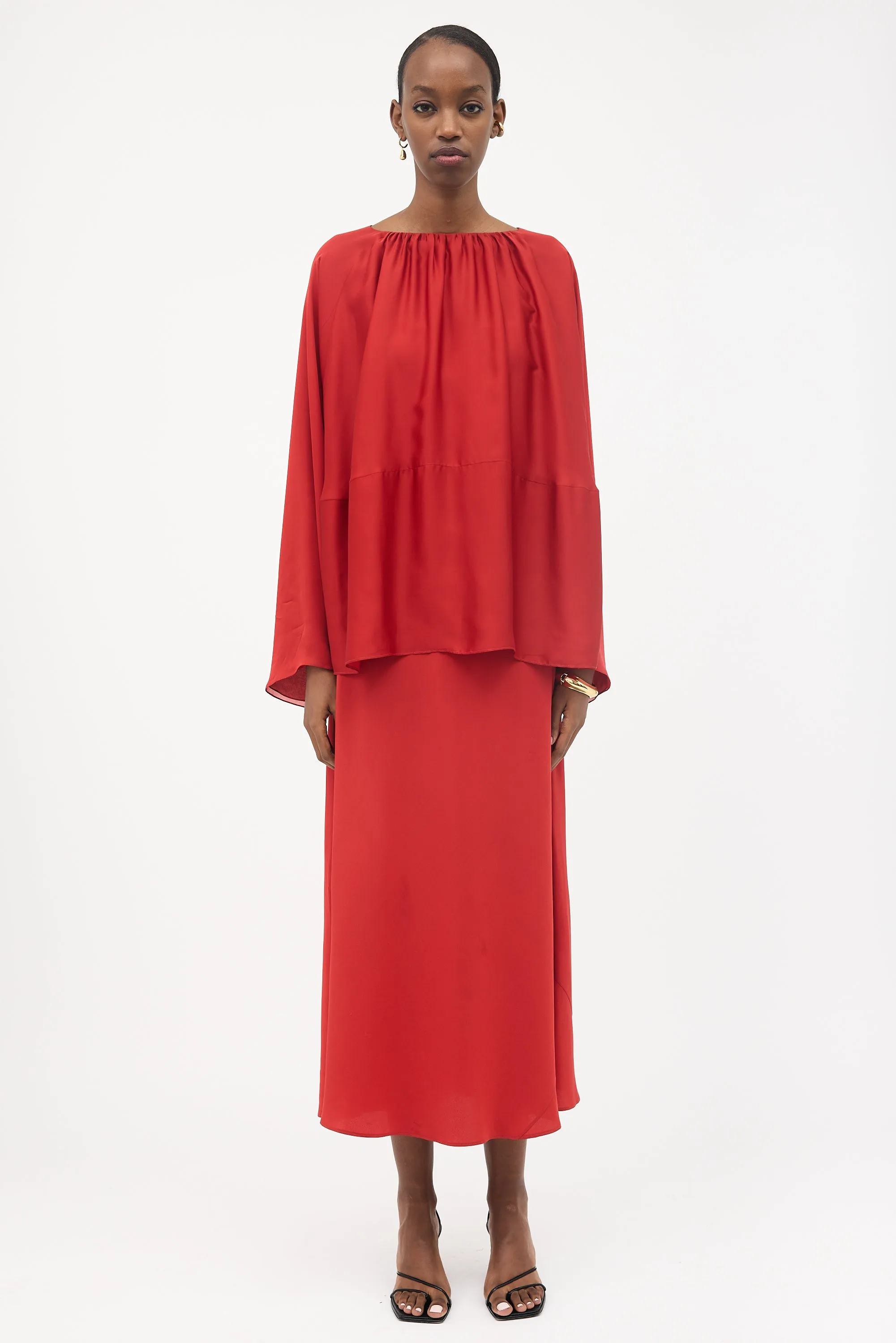 Silk Co-Ord Set sold by VSP Consignment