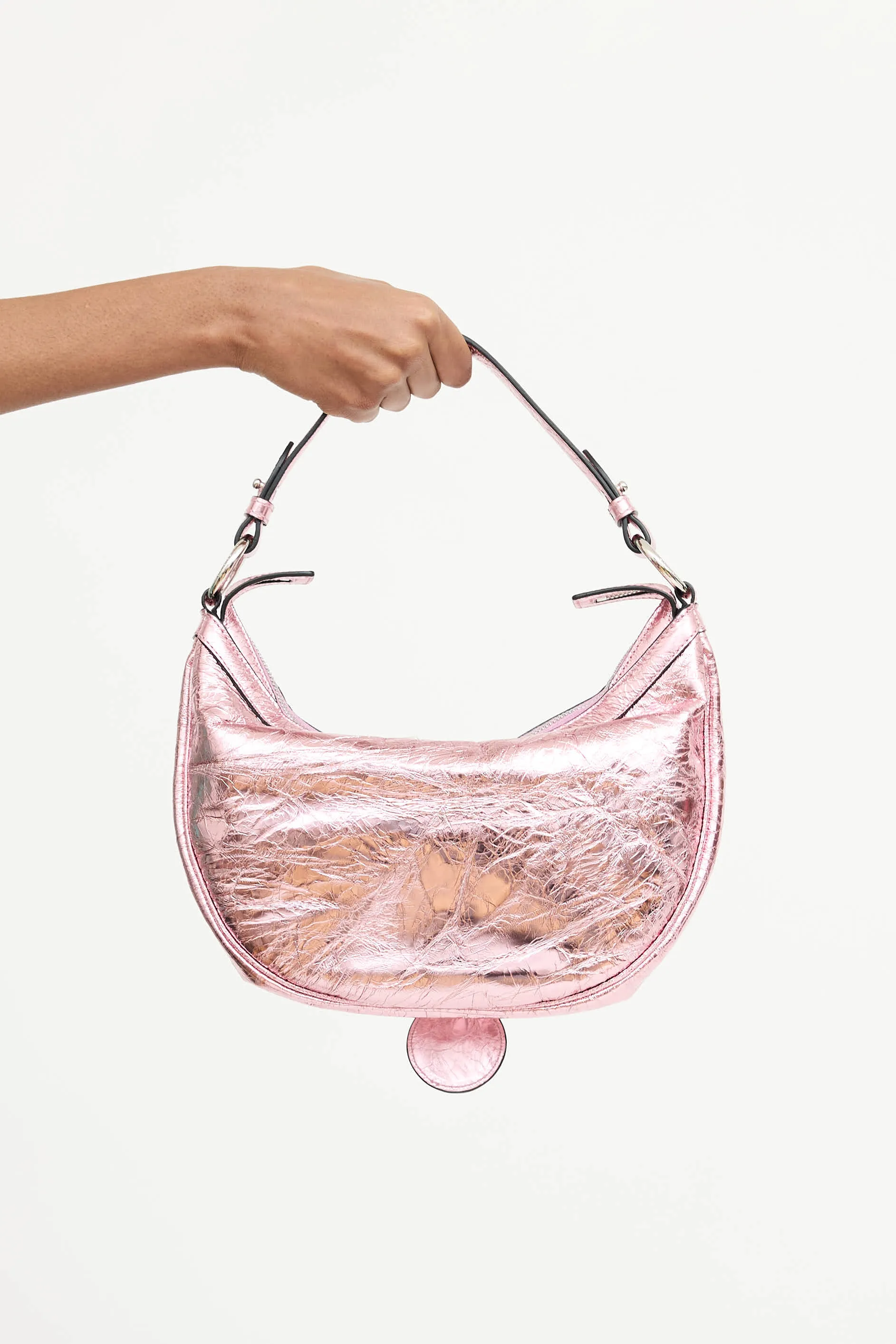 Metallic Repeat Bag sold by VSP Consignment product image thumbnail 3