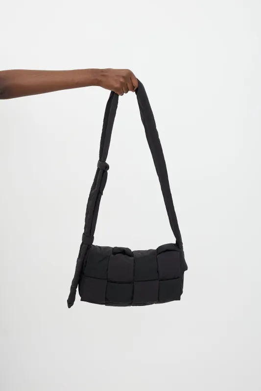 Nylon Intreccio Cassette Bag sold by VSP Consignment