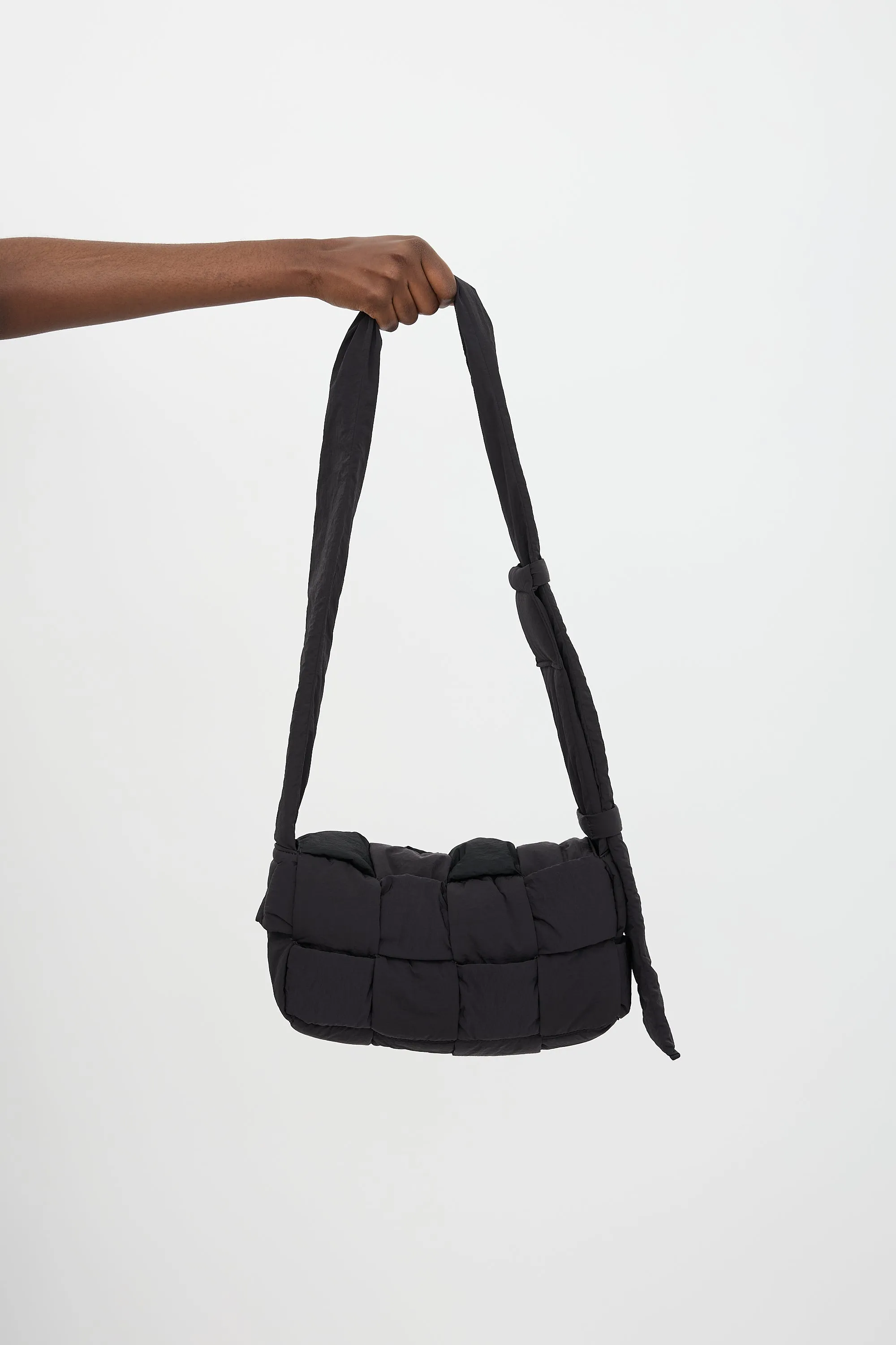 Nylon Intreccio Cassette Bag sold by VSP Consignment product image thumbnail 3